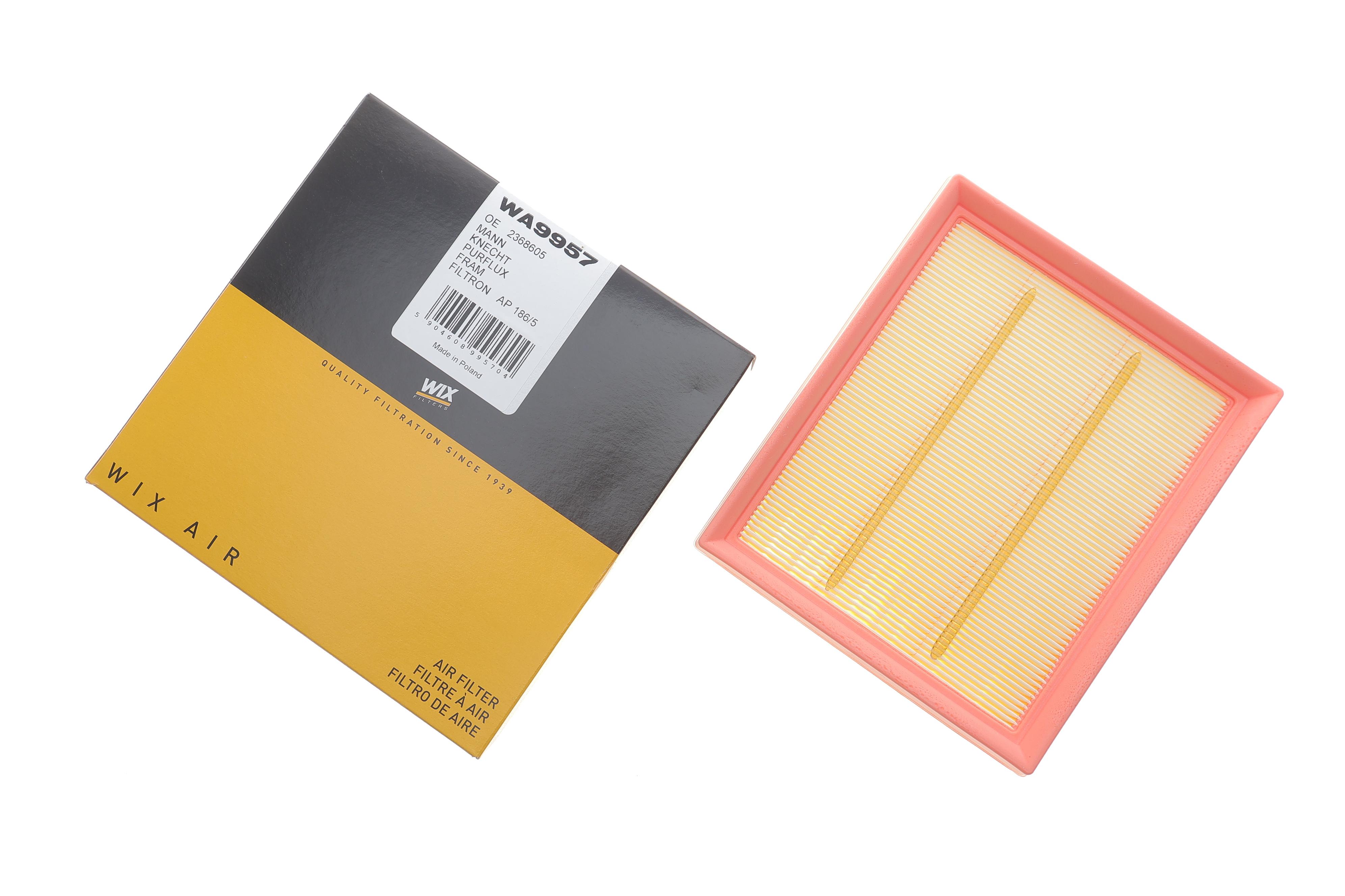 Фільтр повітряний Ford Galaxy III 21-/Kuga III 2.5 19-