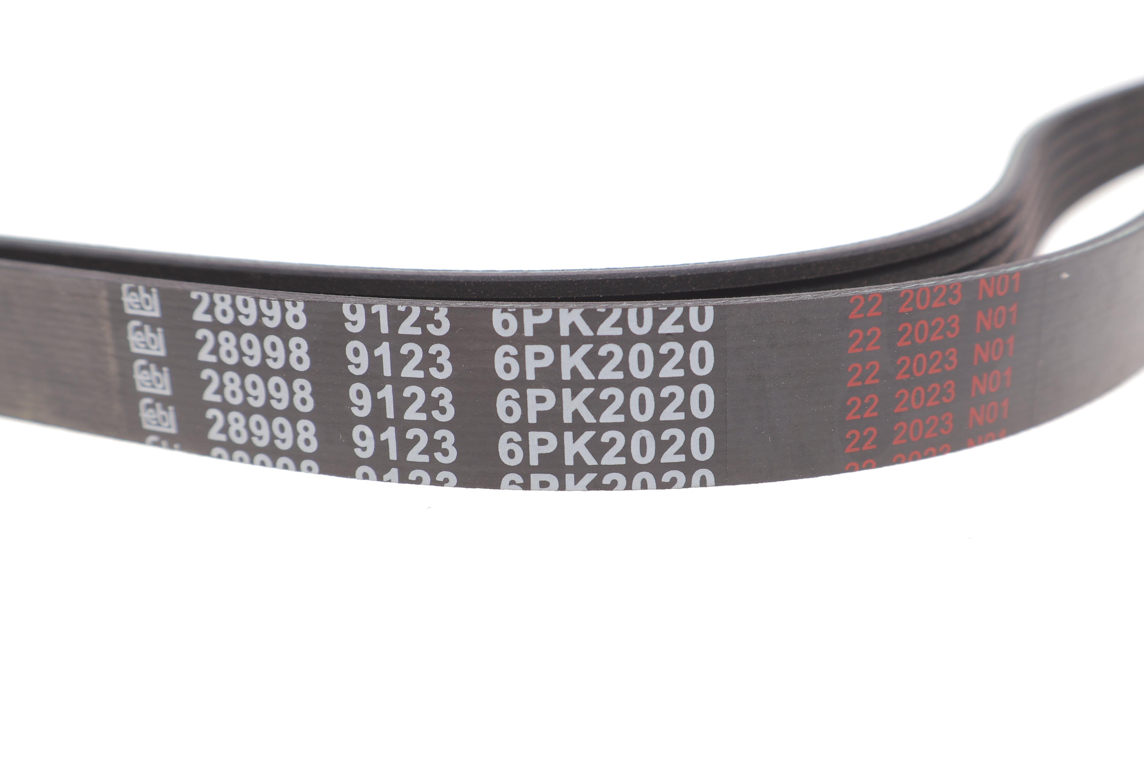 Ремень генератора MB Vito/Sprinter 2.3D/TD (OM601) 95-06 (6PK2020)