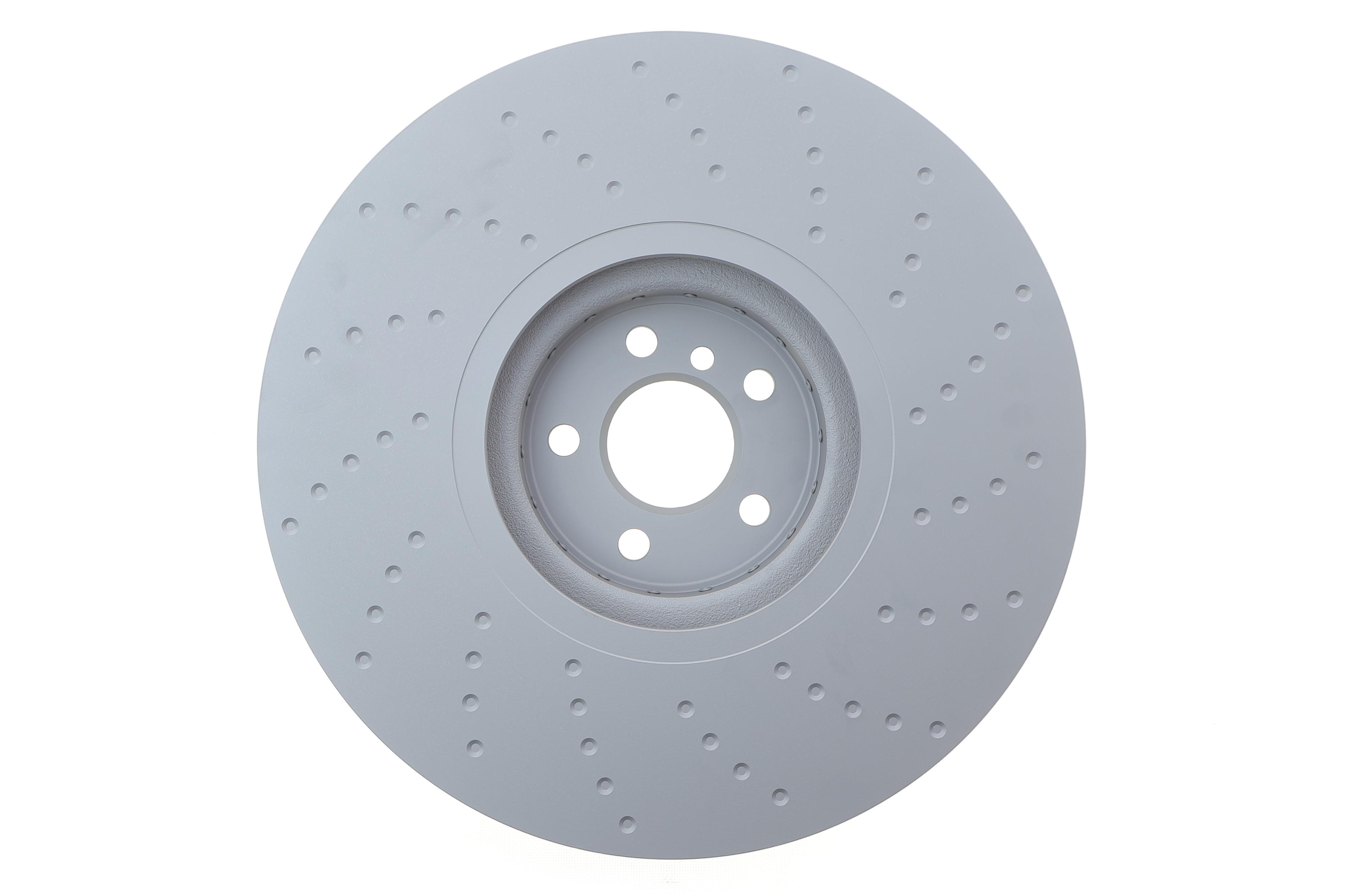 Диск тормозной (передний) BMW 5 (G30/F90)/7 (G11/G12)/X5 (G05/F95) 15- (395x36) (L)