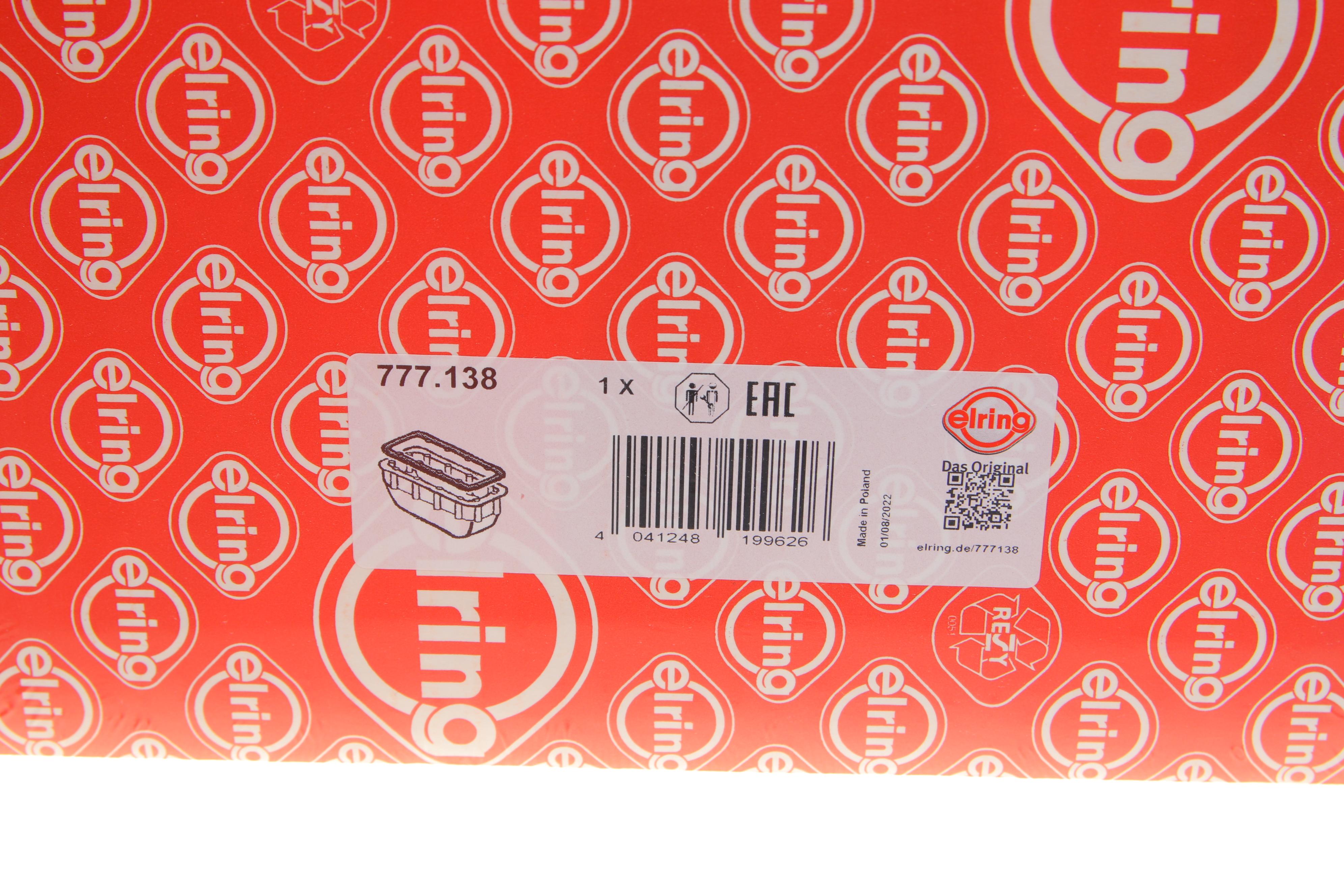 Прокладка поддона MB OM616/617