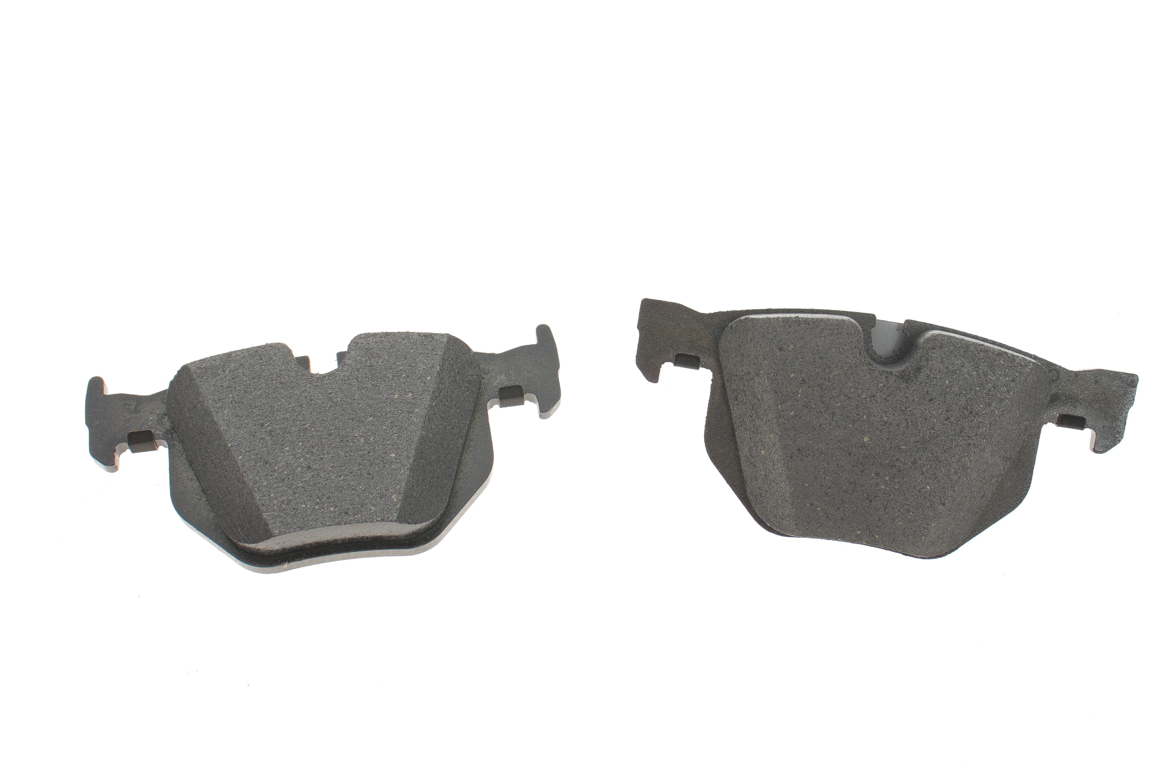 Колодки гальмівні (задні) BMW 5 (E60/E61) 02-10/6 (E63/E64) 04-07 (Ate)