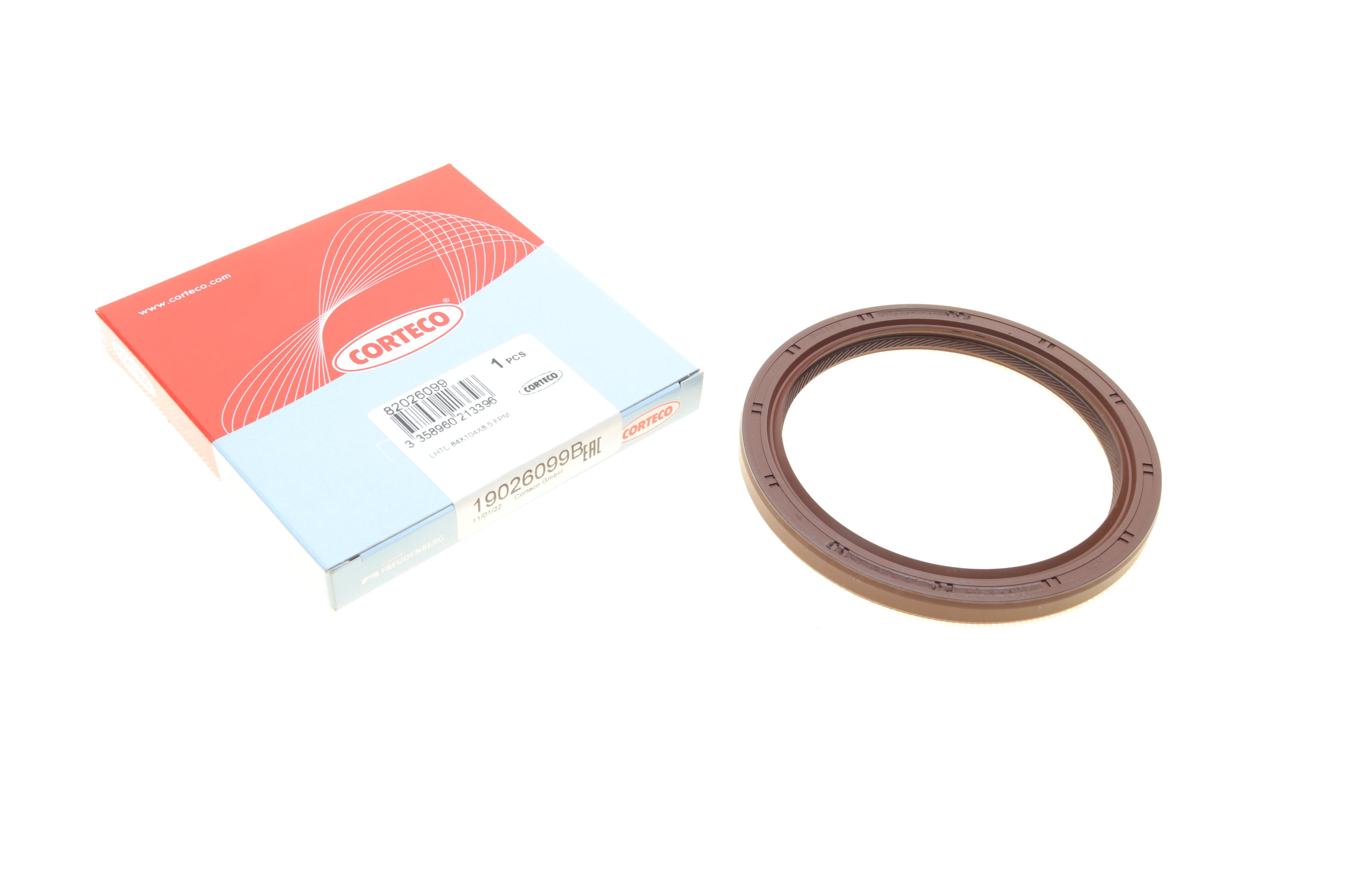 Сальник колінвалу (задній) Nissan Almera 95-06 (84x104x8,5)