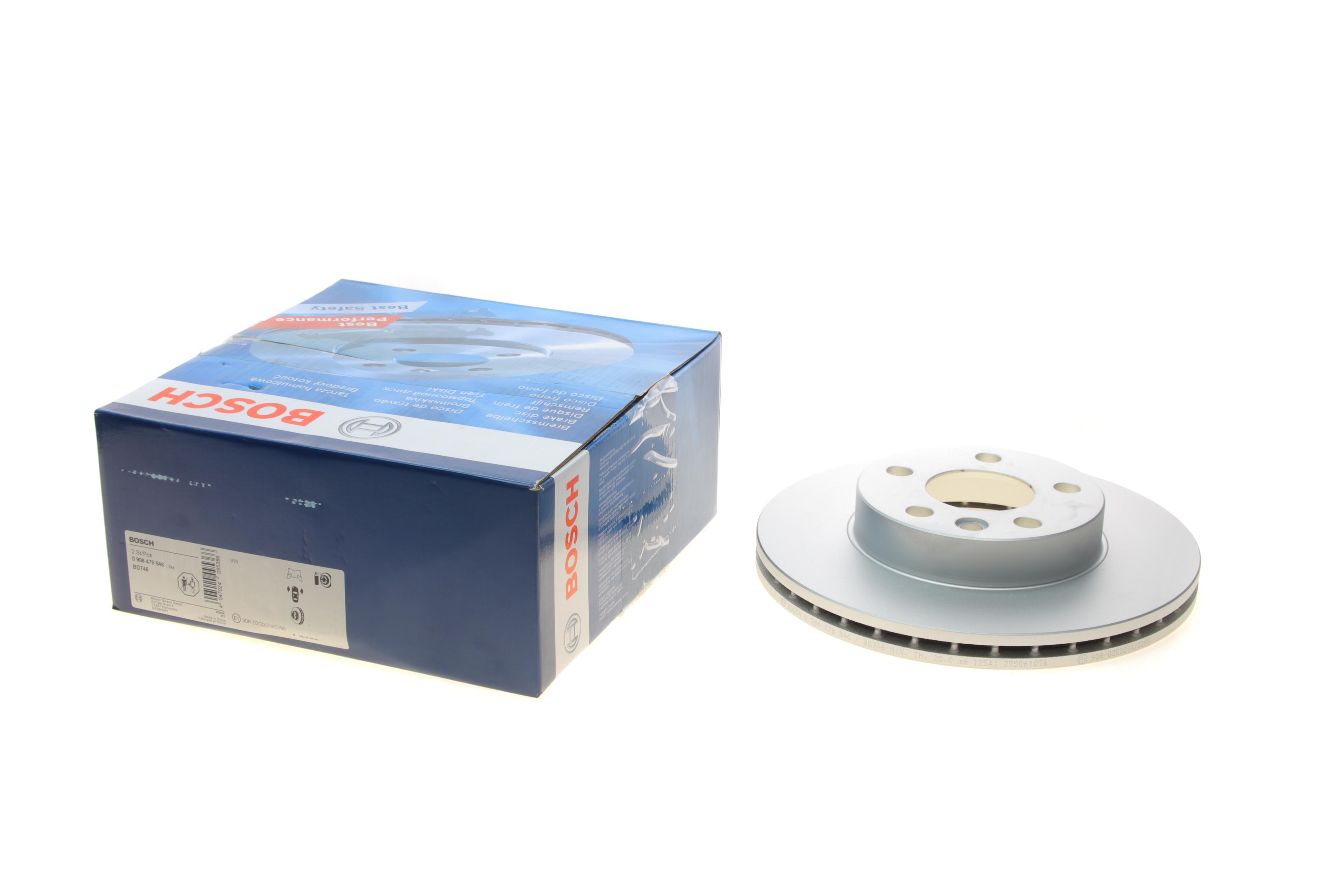 Диск тормозной (передний) VW T4 96-03 (280x24) (R15)