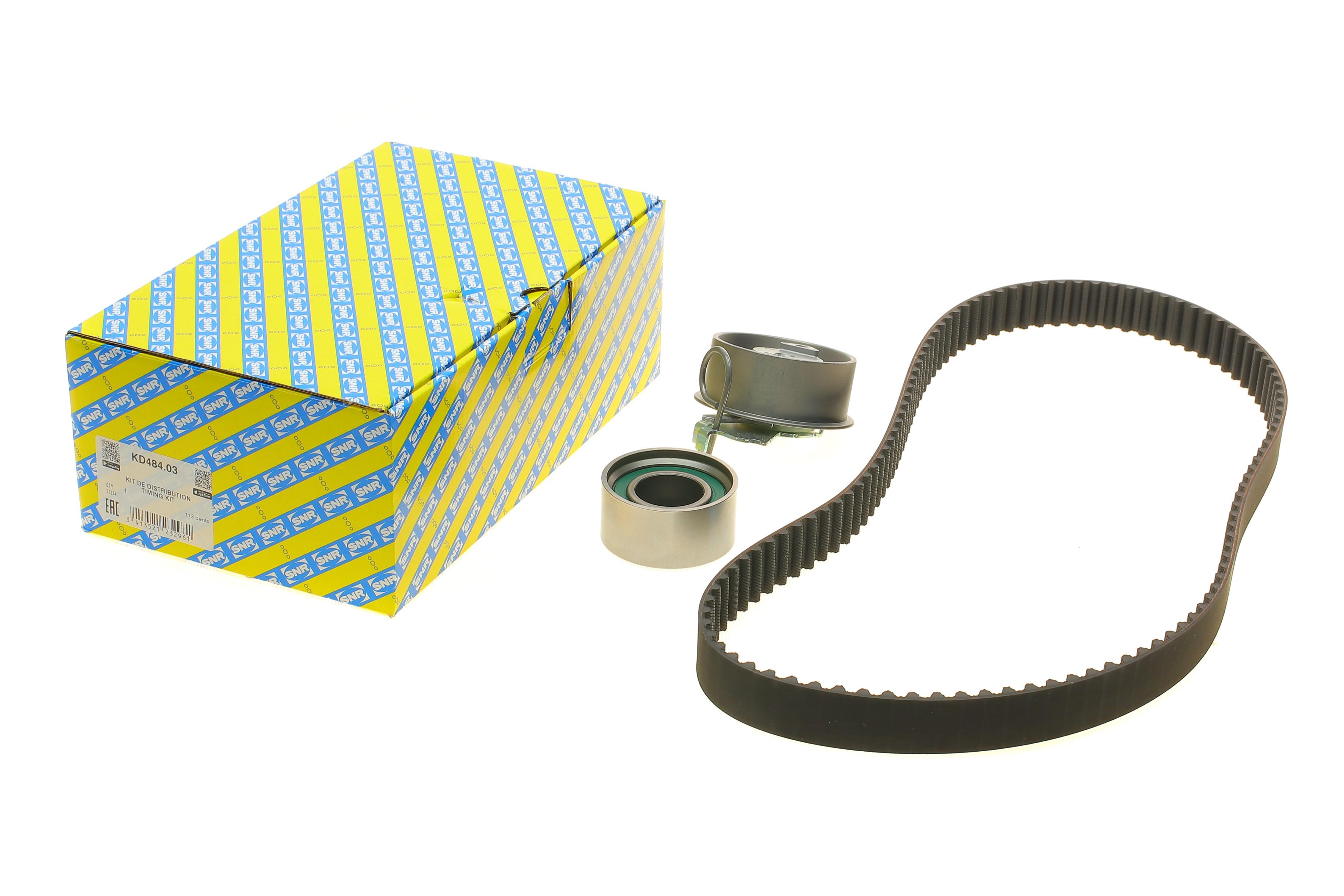 Комплект ГРМ Hyundai Tucson/Elantra/Kia Cee'd 2.0 00- (25.5x113z)