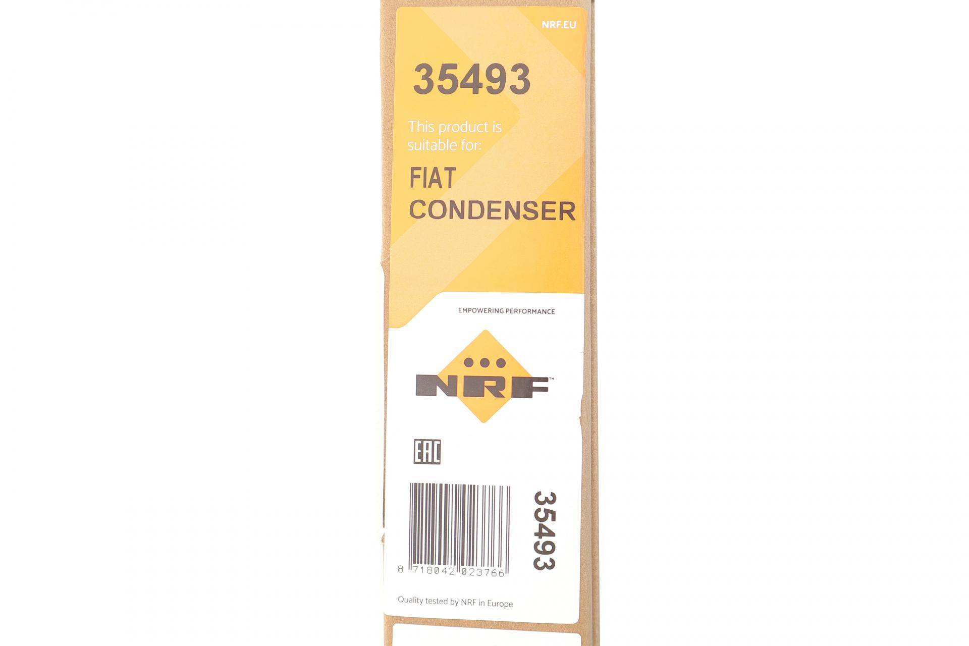 Радіатор кондиціонера Fiat Doblo 1.6/1.9D 01-