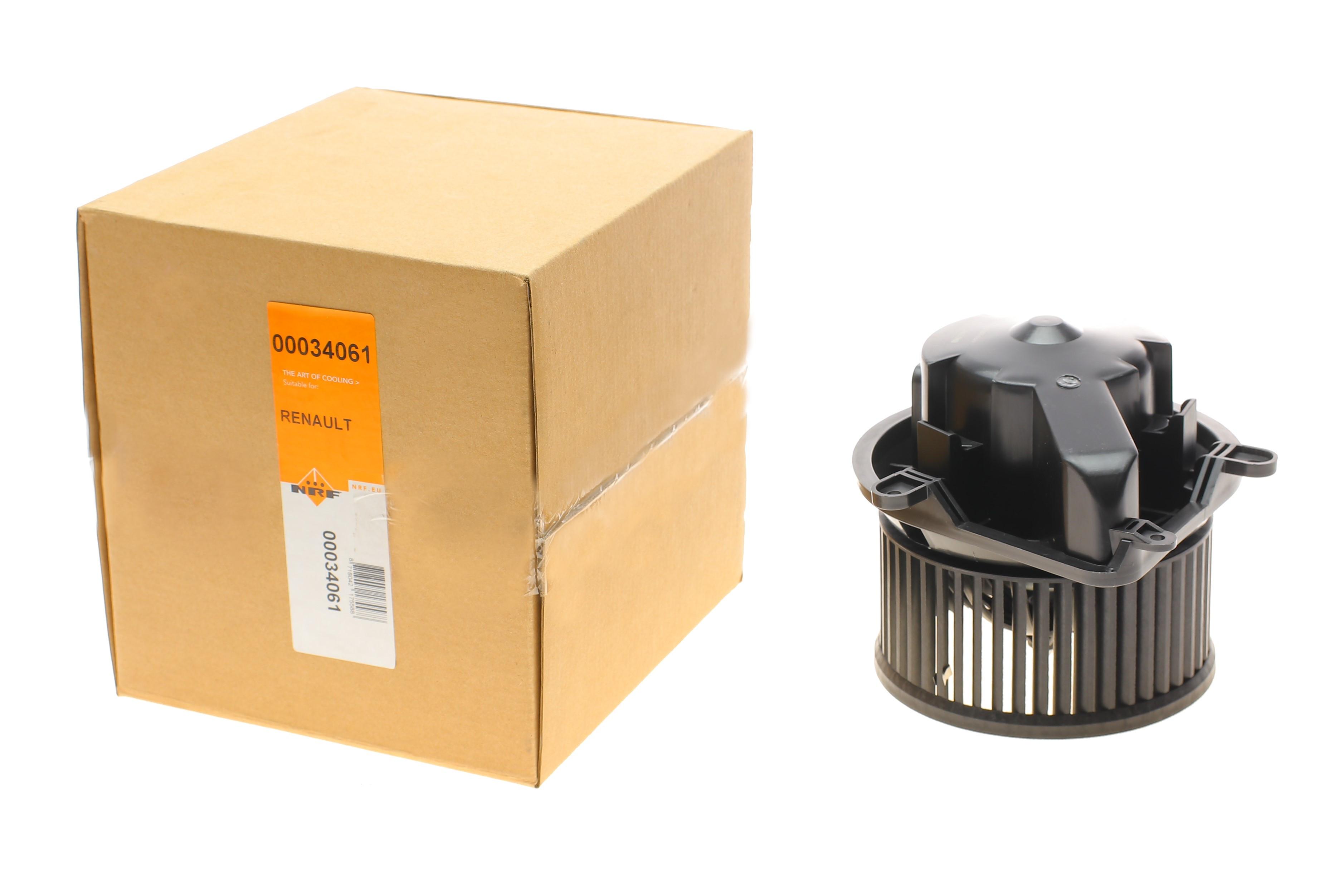 Моторчик печки Renault Master/Mascott 92-04