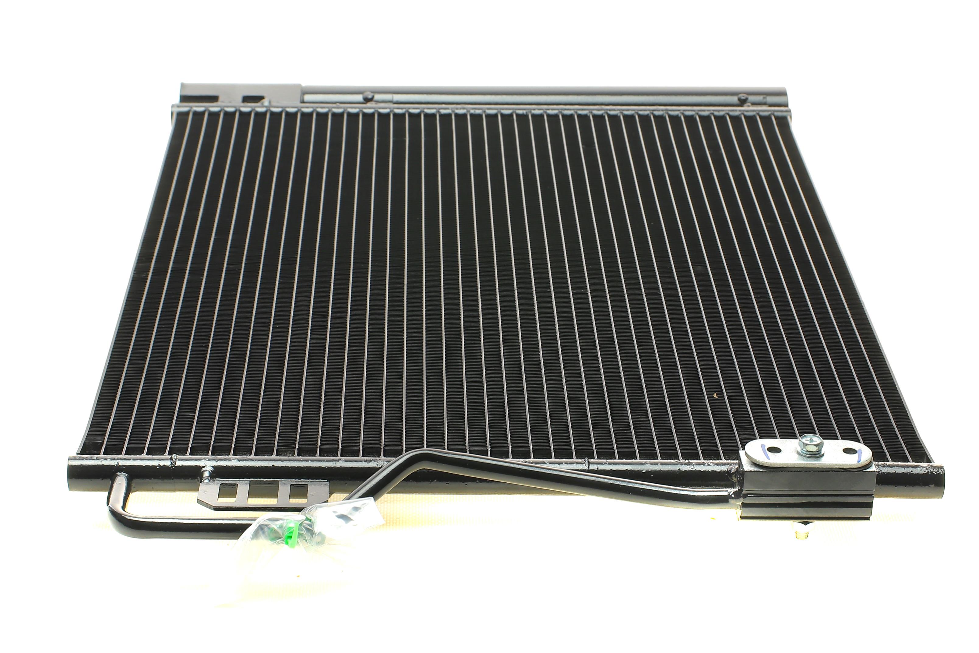 Радіатор кондиціонера (з осушувачем) Smart Fortwo 0.8CDi/1.0 /electro 07-