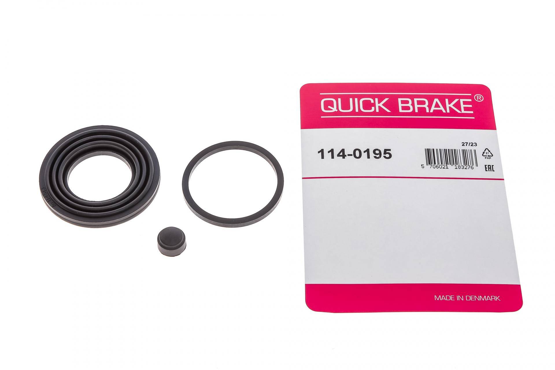 Ремкомплект супорта (заднього) Toyota Prius 11- (d=43mm) (Advi)