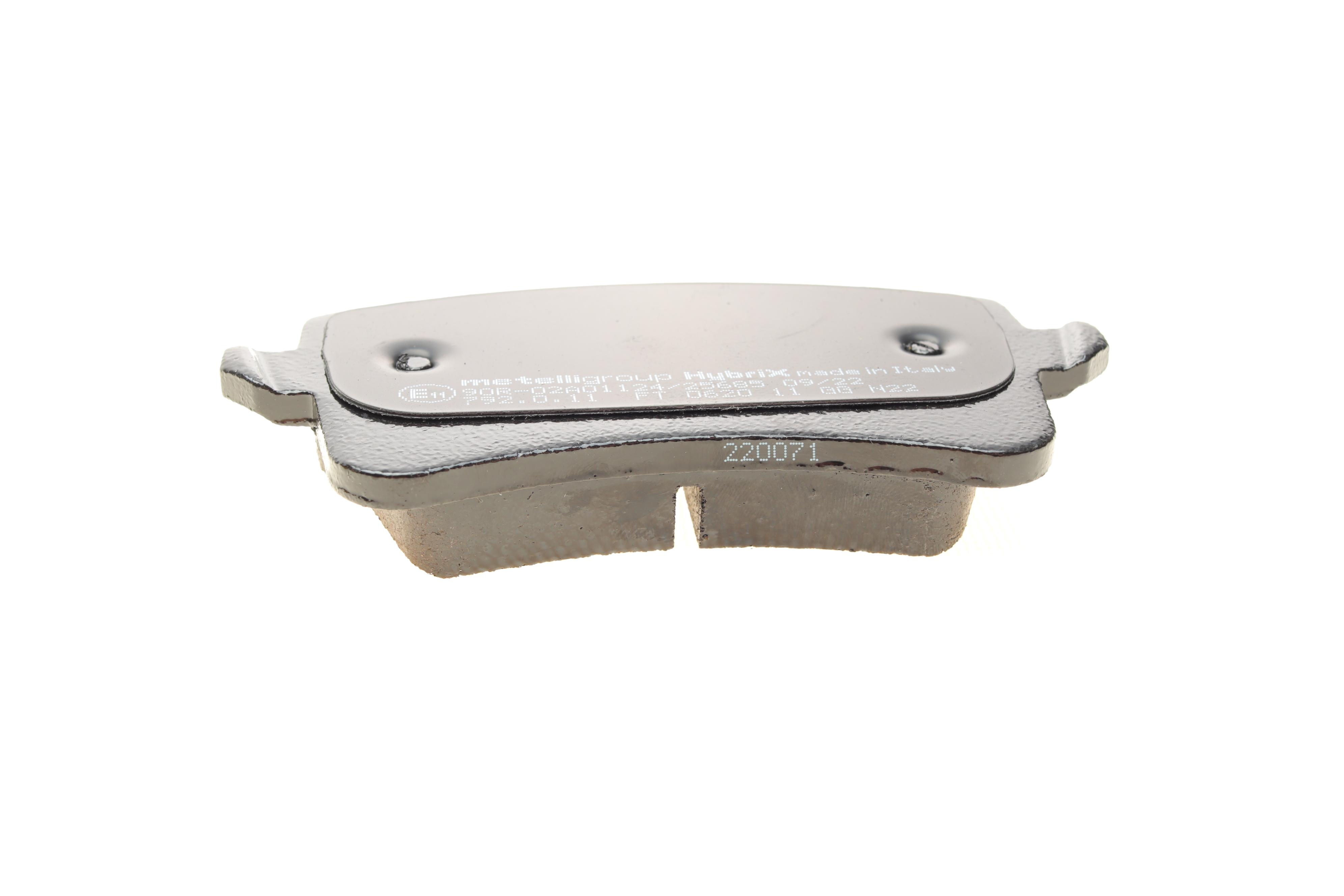 Колодки гальмівні (задні) Audi A4/A5/Q5 07-