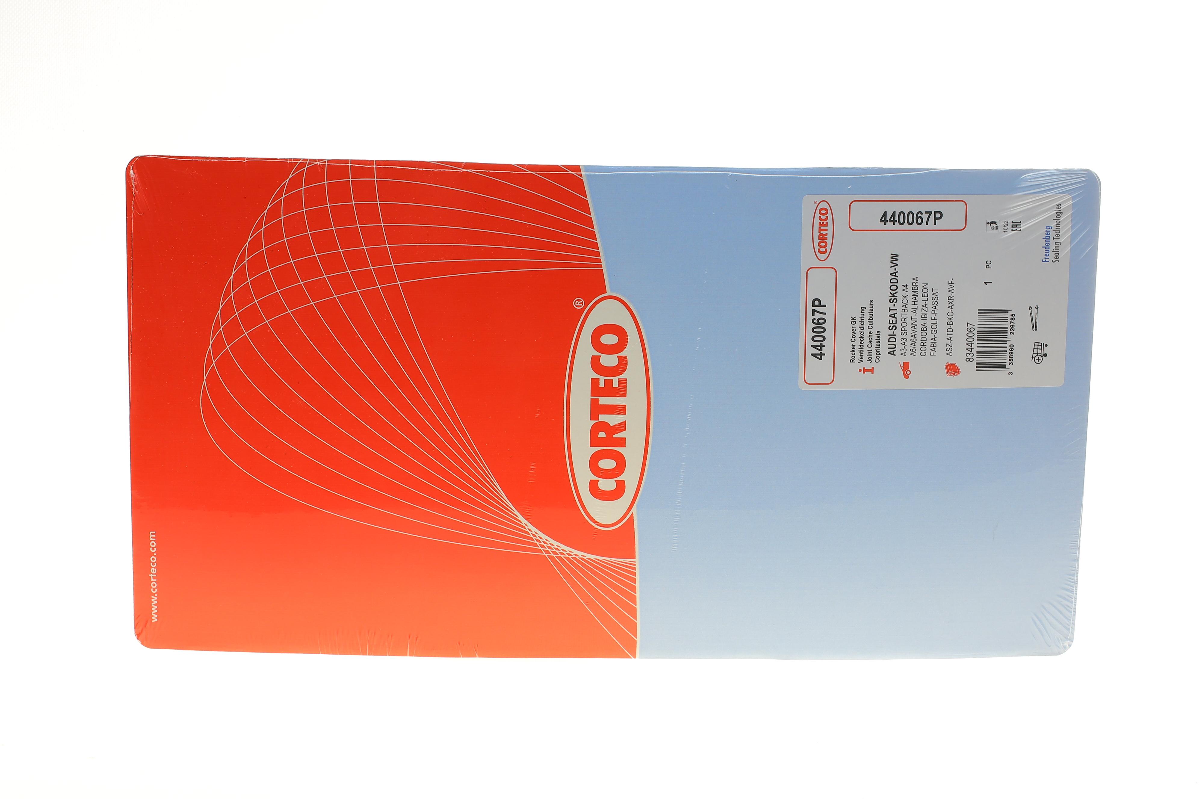 Прокладка кришки клапанів VW T5 1.9TDI 03-