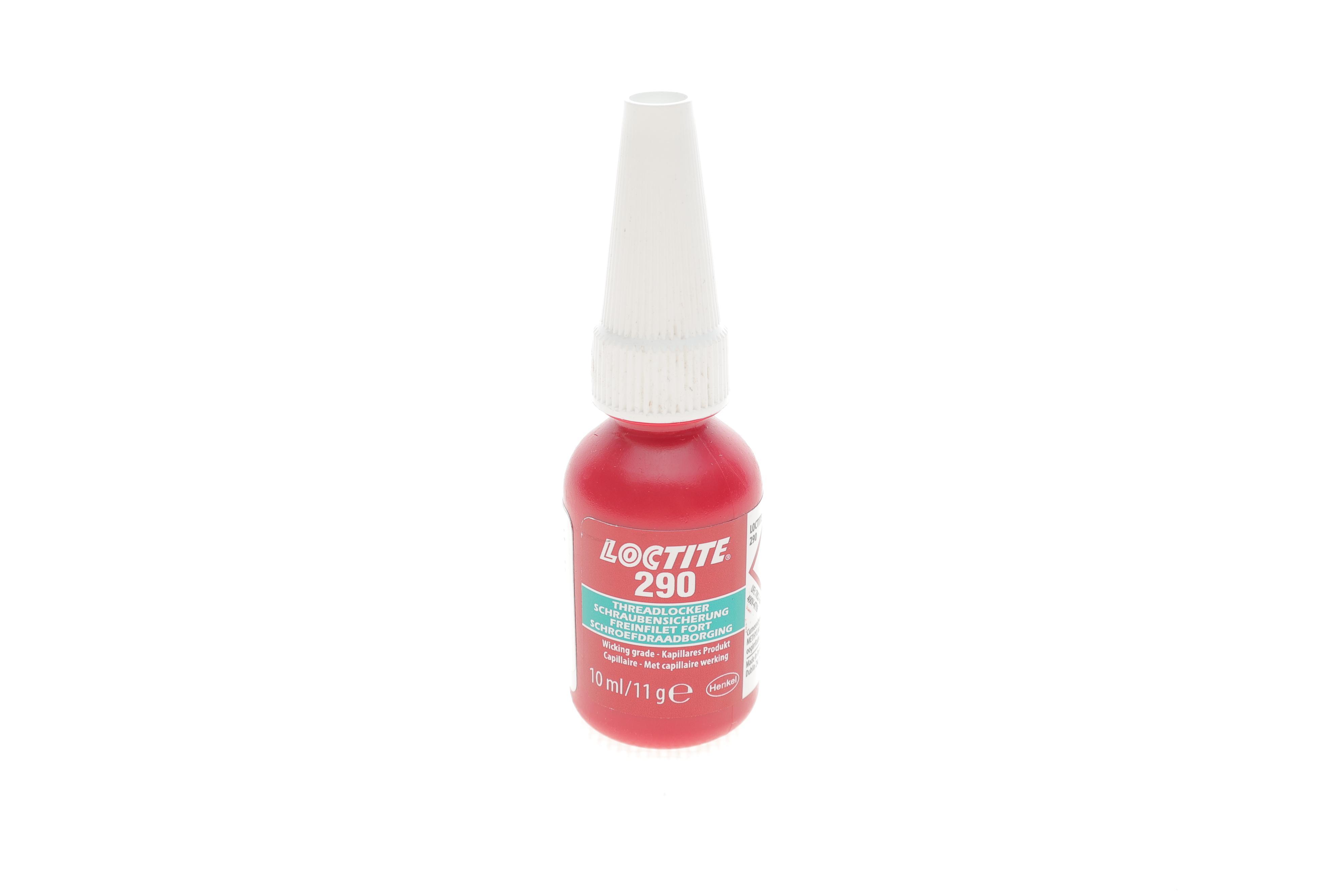 LOCTITE 290, 10ML Фиксатор резьбы (зеленый) (средней фиксации) (проникающий)