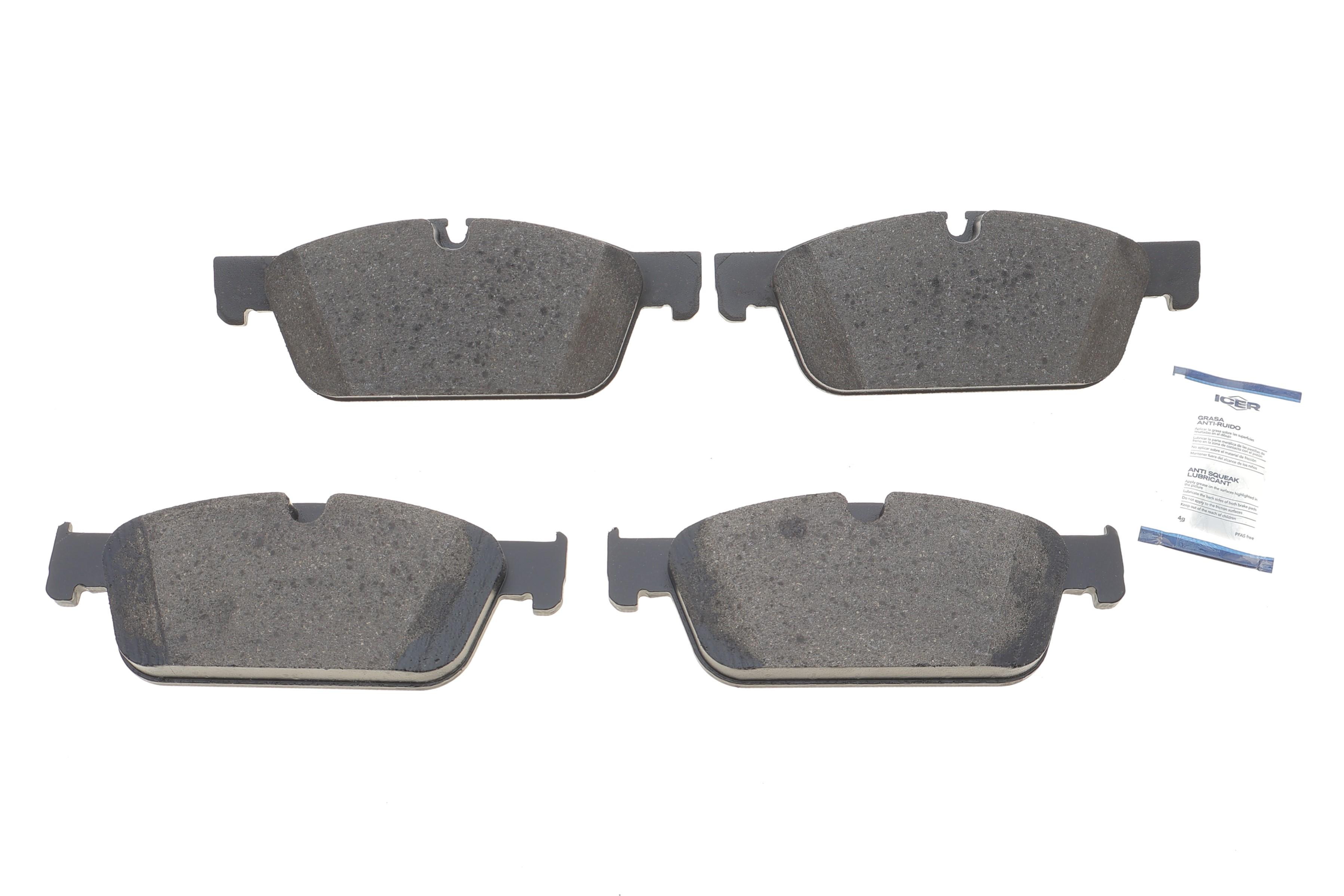 Колодки гальмівні (передні) MB M-class/GLE (W166) 11-18/GL-class (X166) 12-19