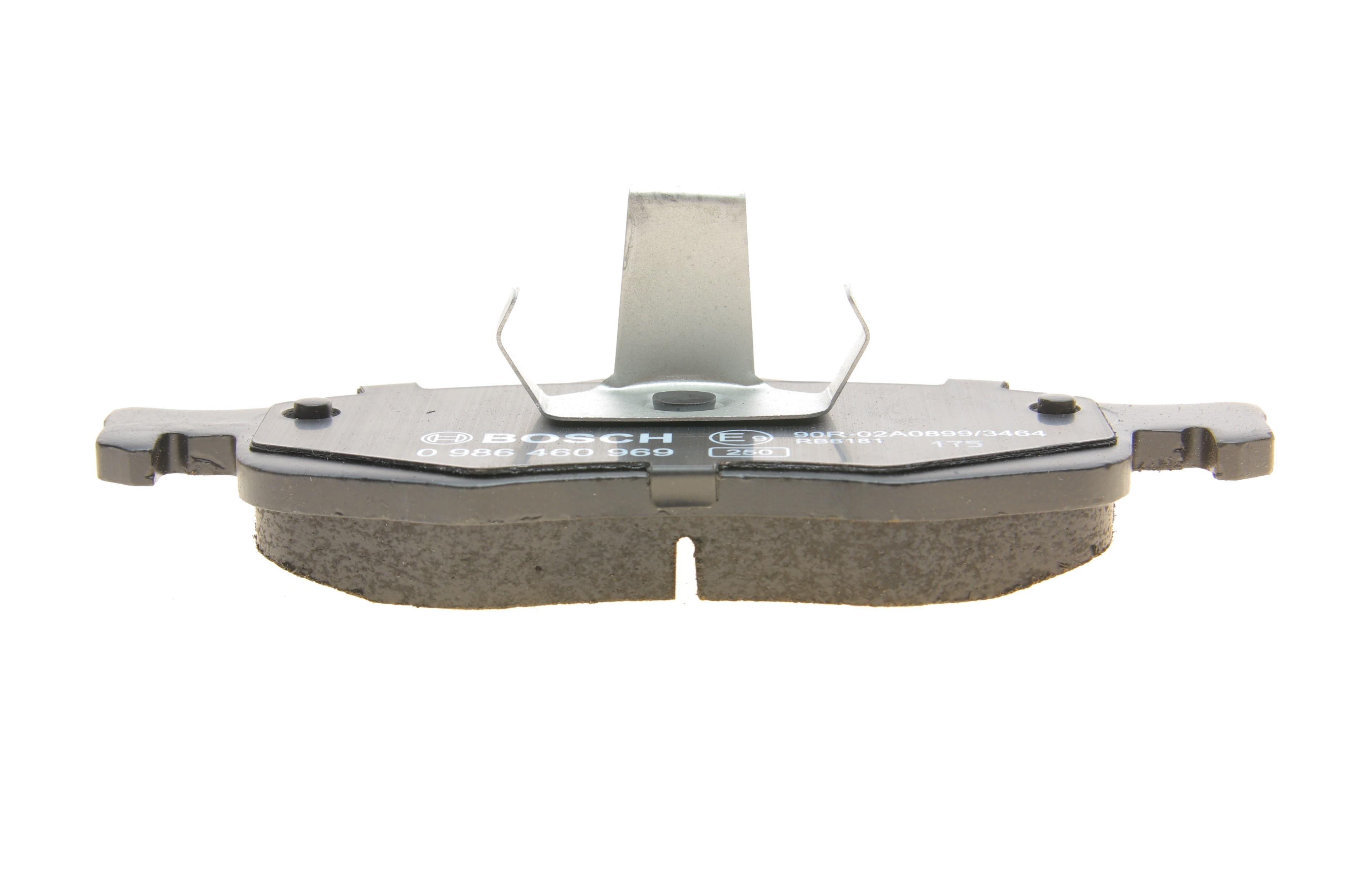 Колодки тормозные (передние) Ford Mondeo I/II 93-00/Scorpio I/II 85-98