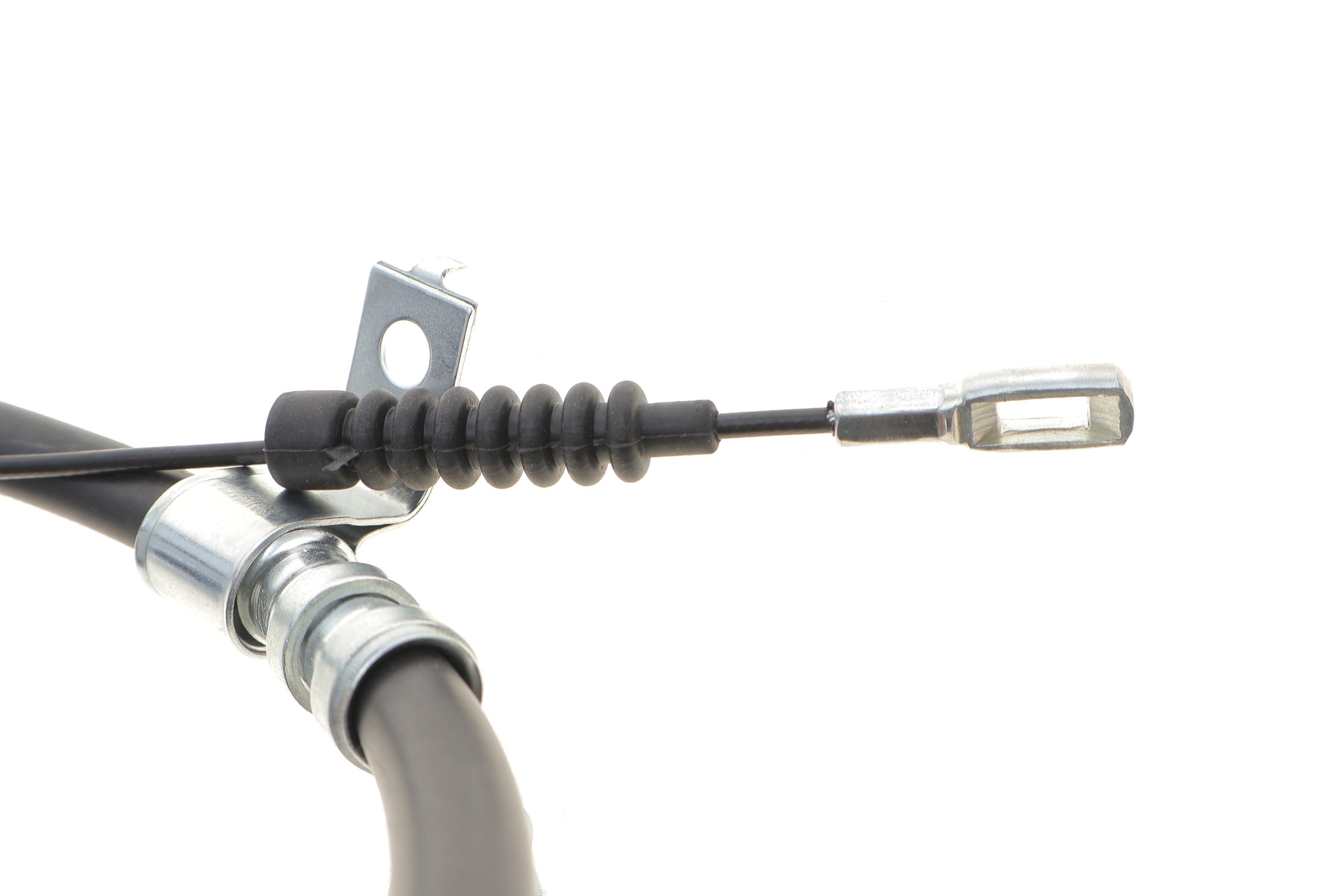 Трос ручного гальма (задній) Hyundai H-1 08- (1657/1370mm) (R)