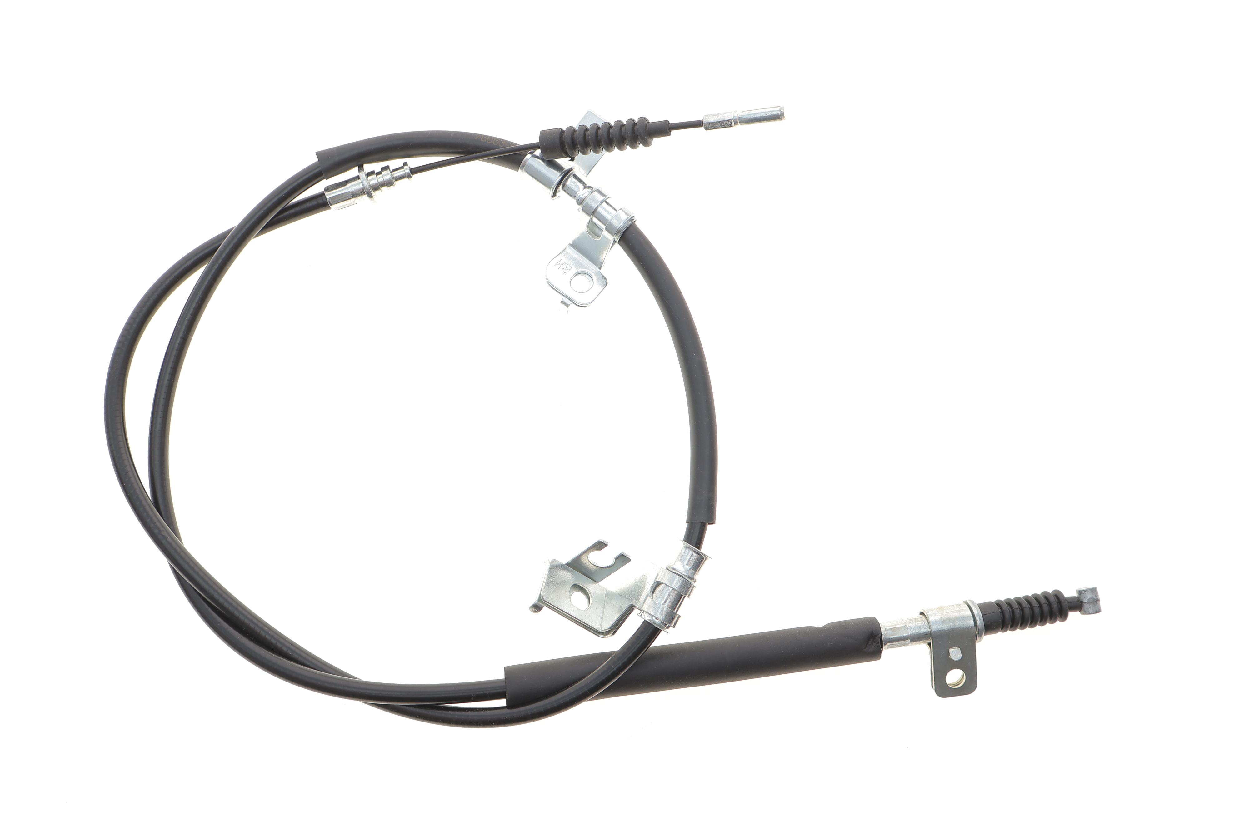 Трос ручного гальма (задній) Hyundai H-1 08- (1657/1370mm) (R)