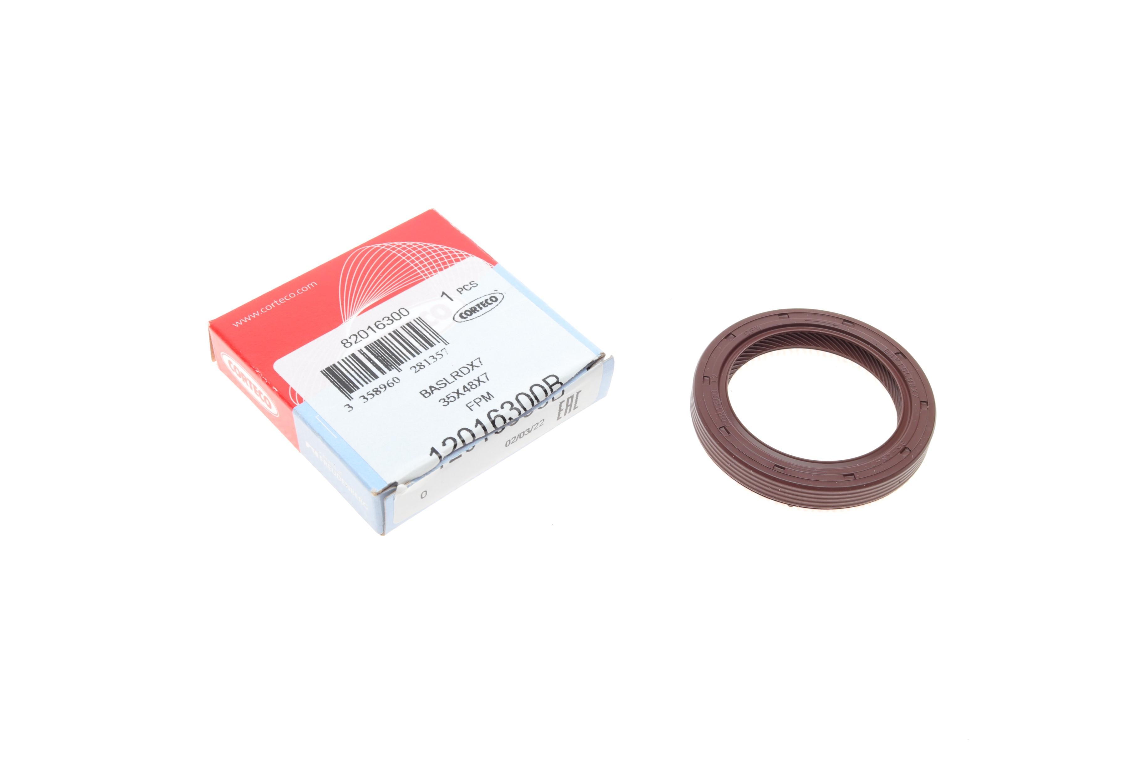 Сальник колінчатого валу (передній) Hyundai Accent/Kia Rio 94-11 (35x48x7)