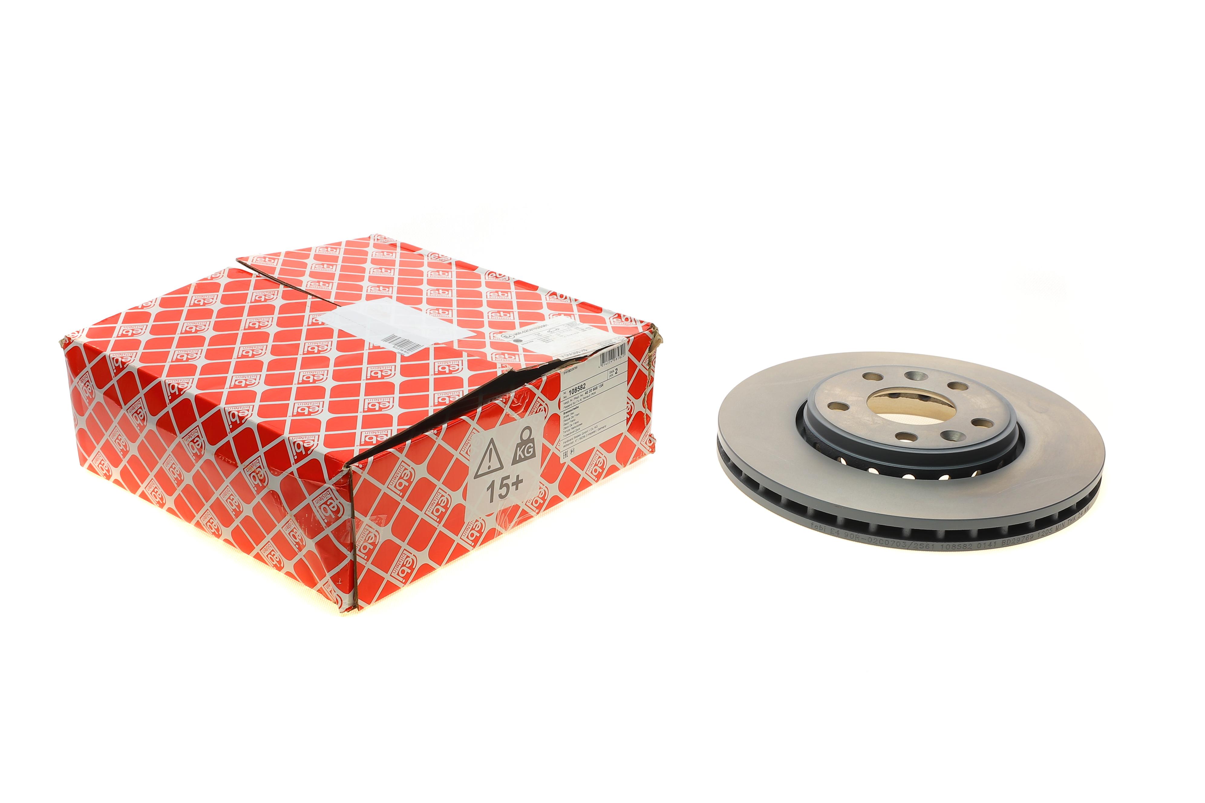 Диск тормозной (передний) Renault Megane III/Scenic III/Laguna III 07- (296x26)