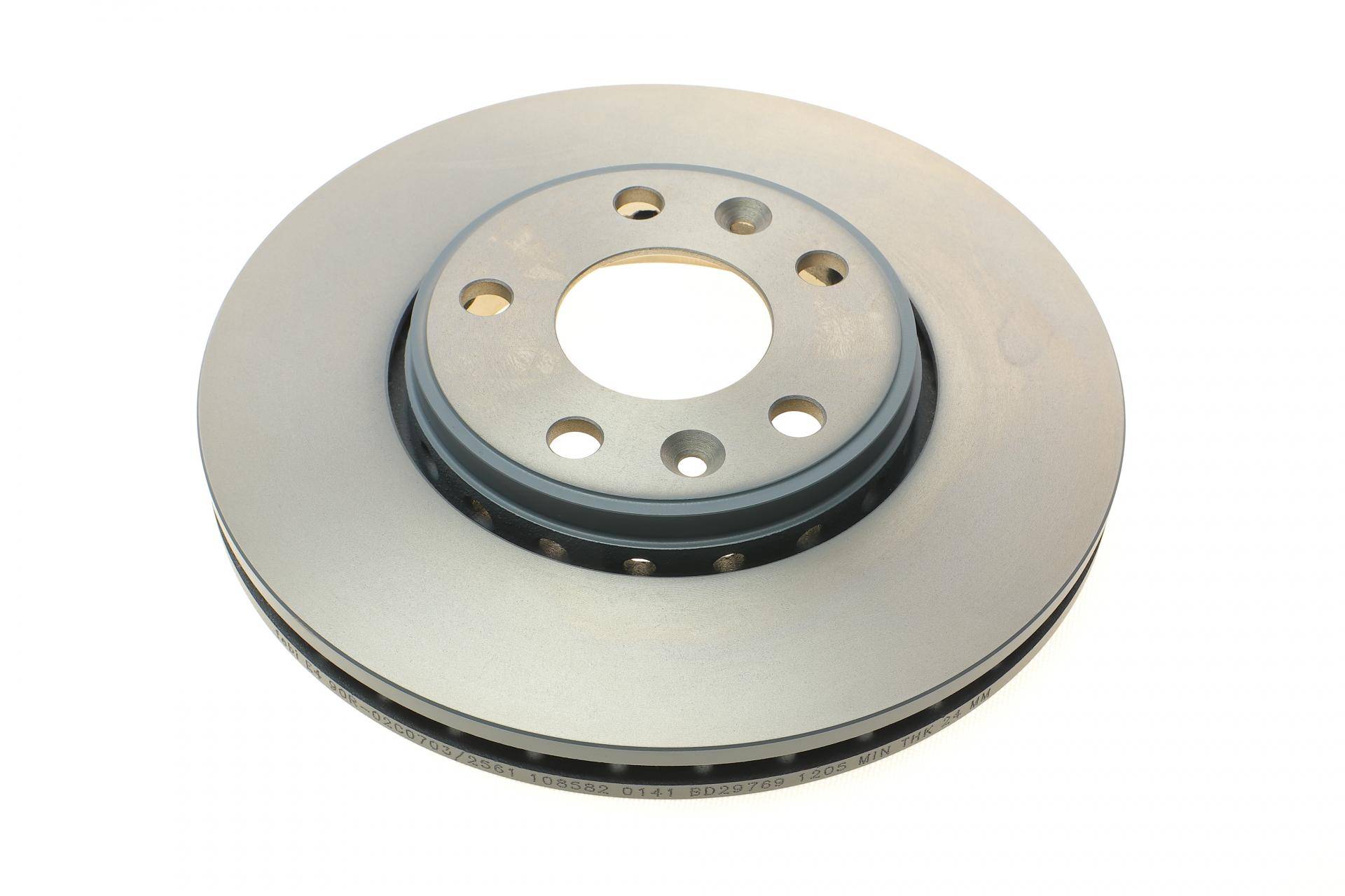 Диск гальмівний (передній) Renault Megane III/Scenic III/Laguna III 07- (296x26)