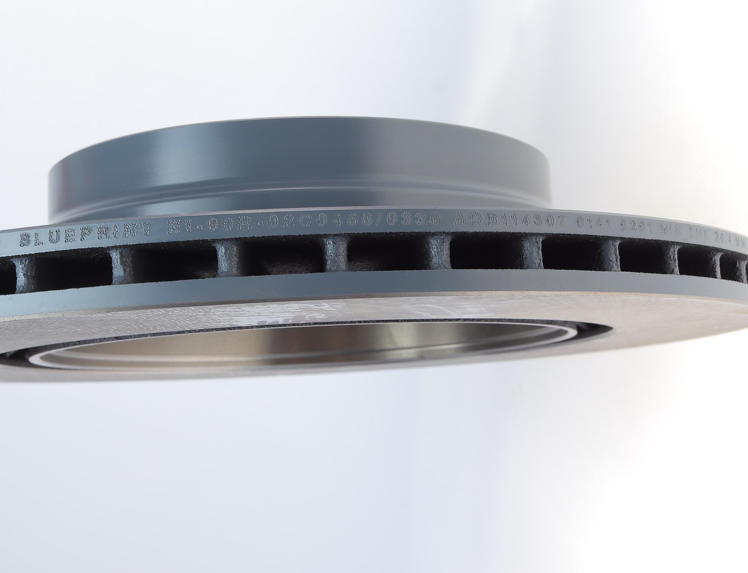 Диск гальмівний (задній) BMW 3 (E90/E91/E92) 2.5-3.0/2.0-3.0 D 04-11 (336x22) (з покриттям)