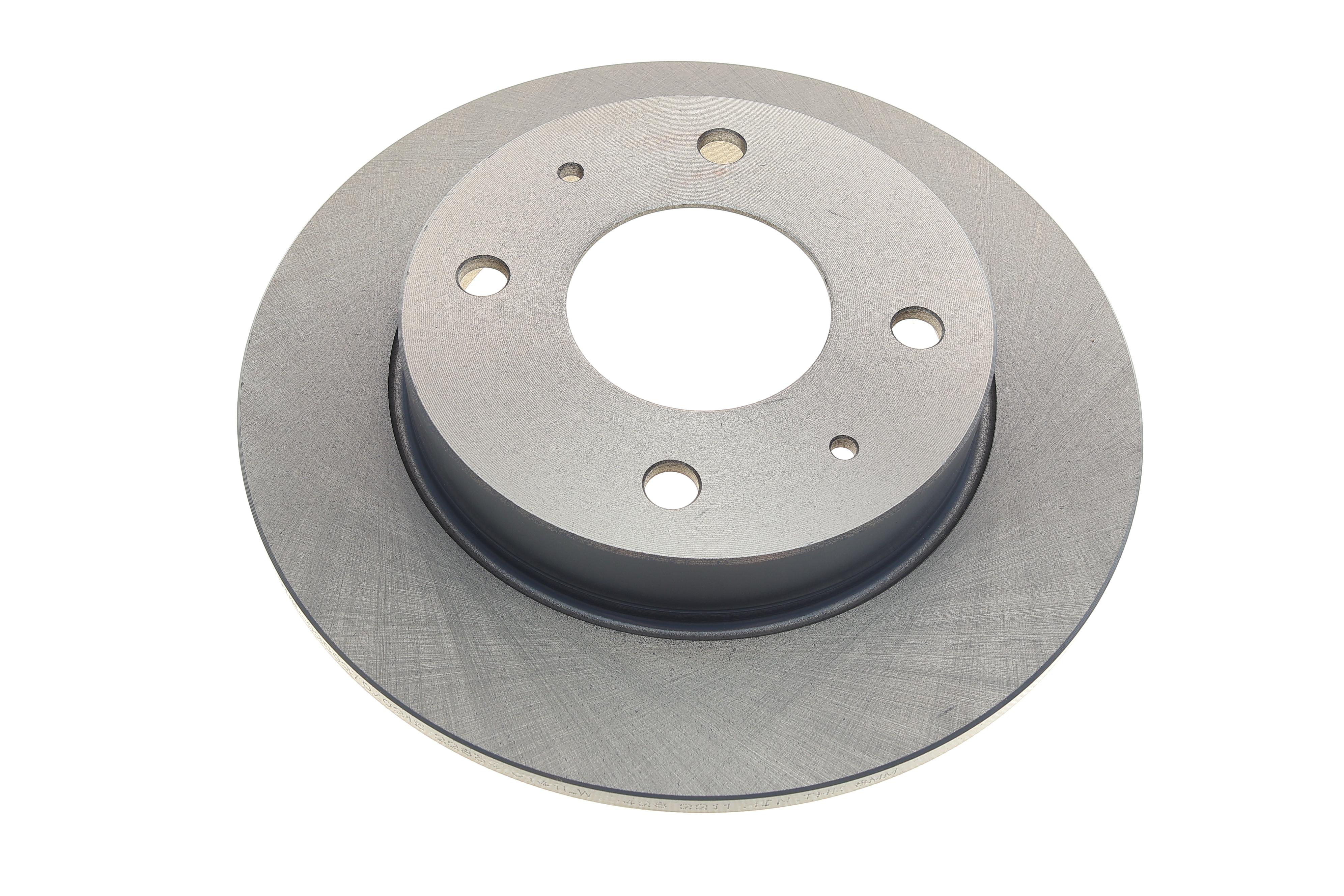 Диск тормозной (задний) Mitsubishi Colt 04-13 Smart Forfour 03-08 (250x10)