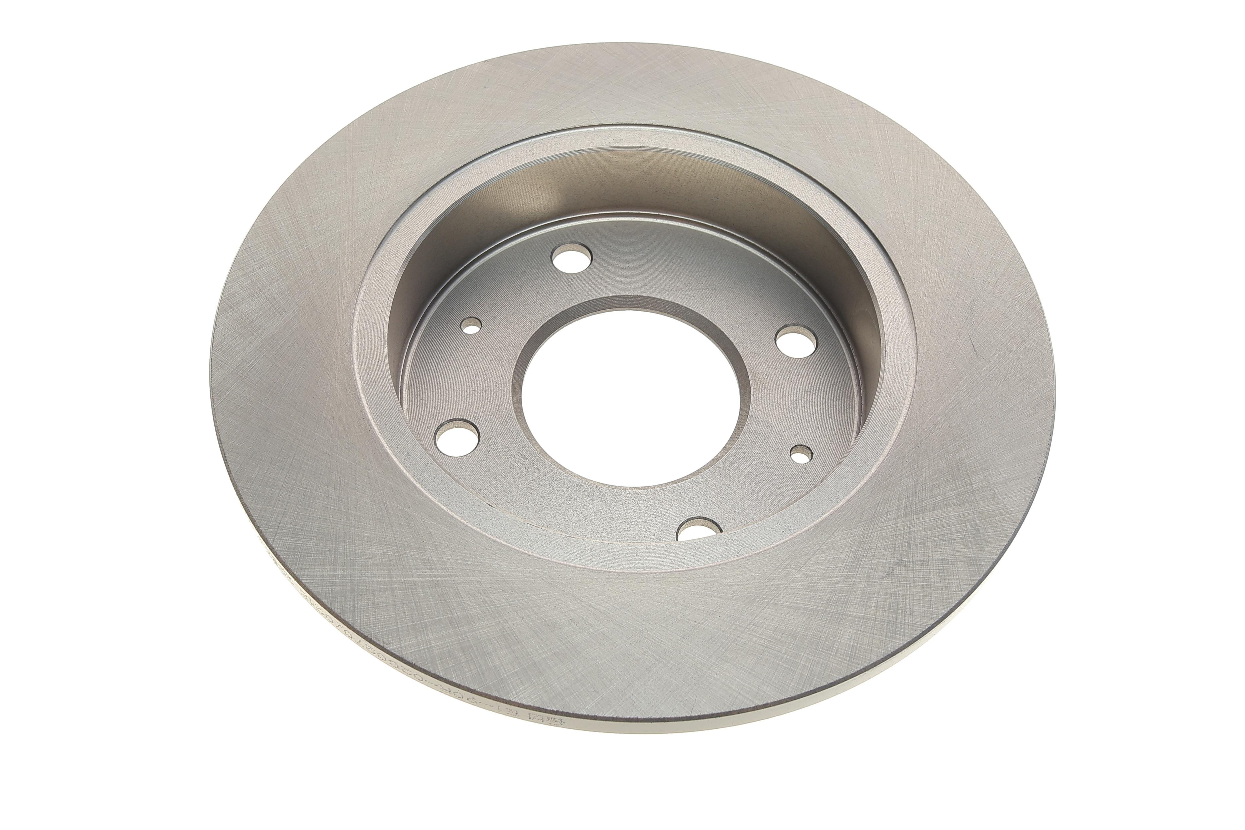 Диск гальмівний (задній) Mitsubishi Colt 04-13 Smart Forfour 03-08 (250x10)