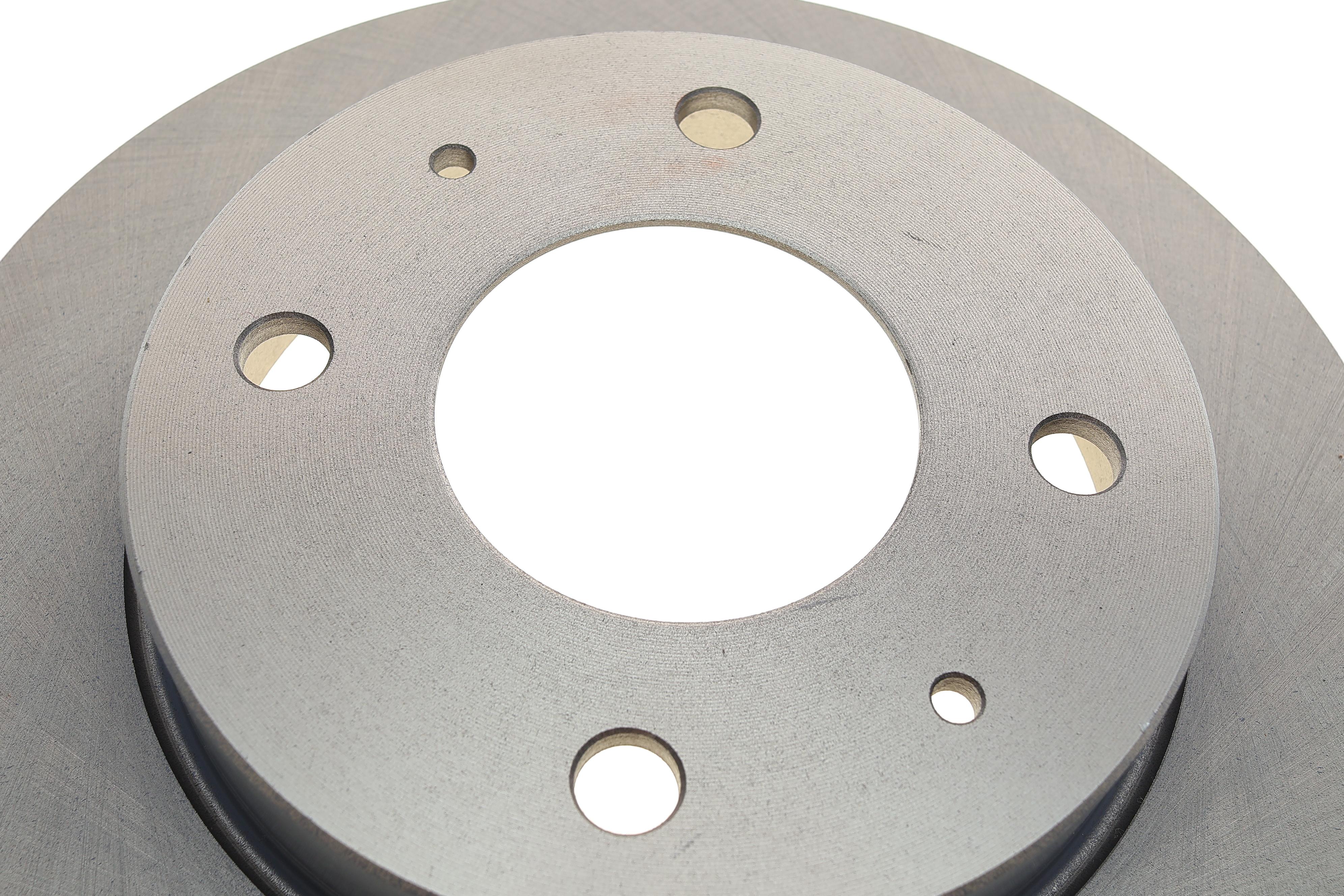 Диск гальмівний (задній) Mitsubishi Colt 04-13 Smart Forfour 03-08 (250x10)