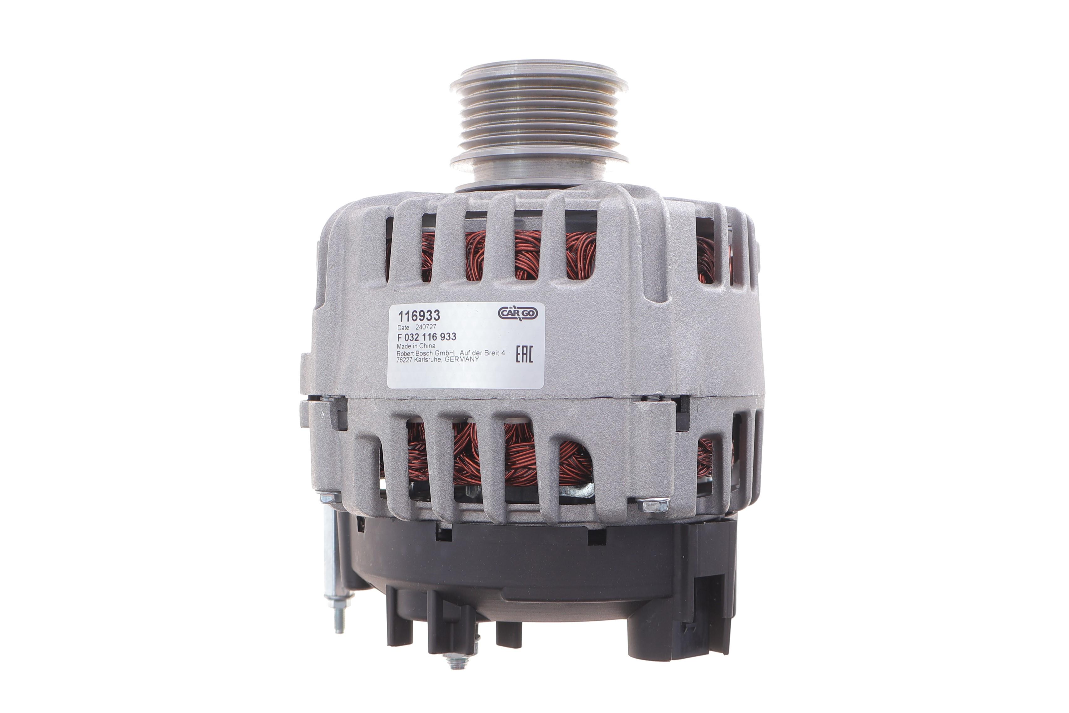 Генератор Skoda Fabia/VW Polo 1.2 TDI 09-14 (14V/140A) = 116933