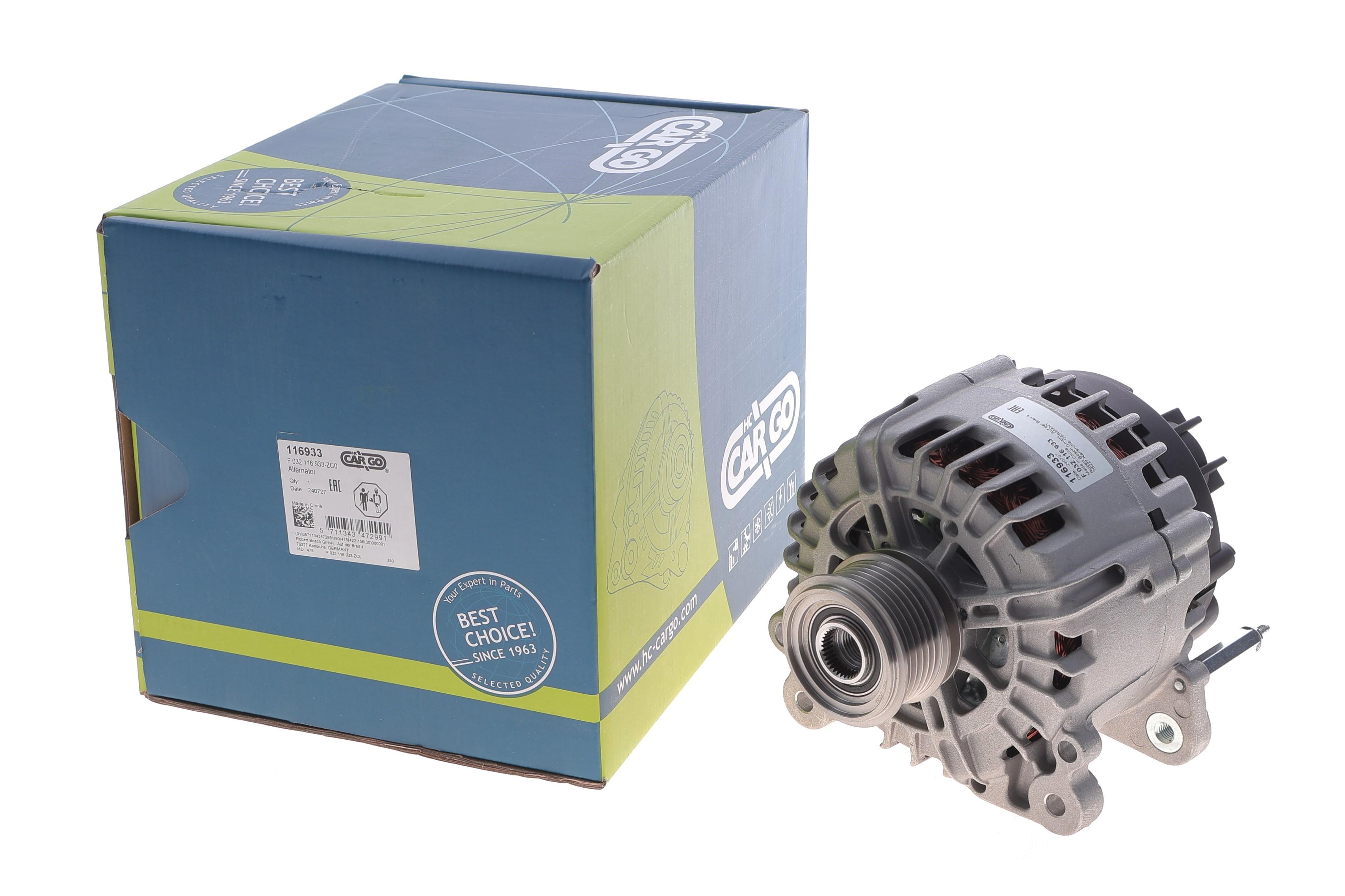 Генератор Skoda Fabia/VW Polo 1.2 TDI 09-14 (14V/140A) = 116933