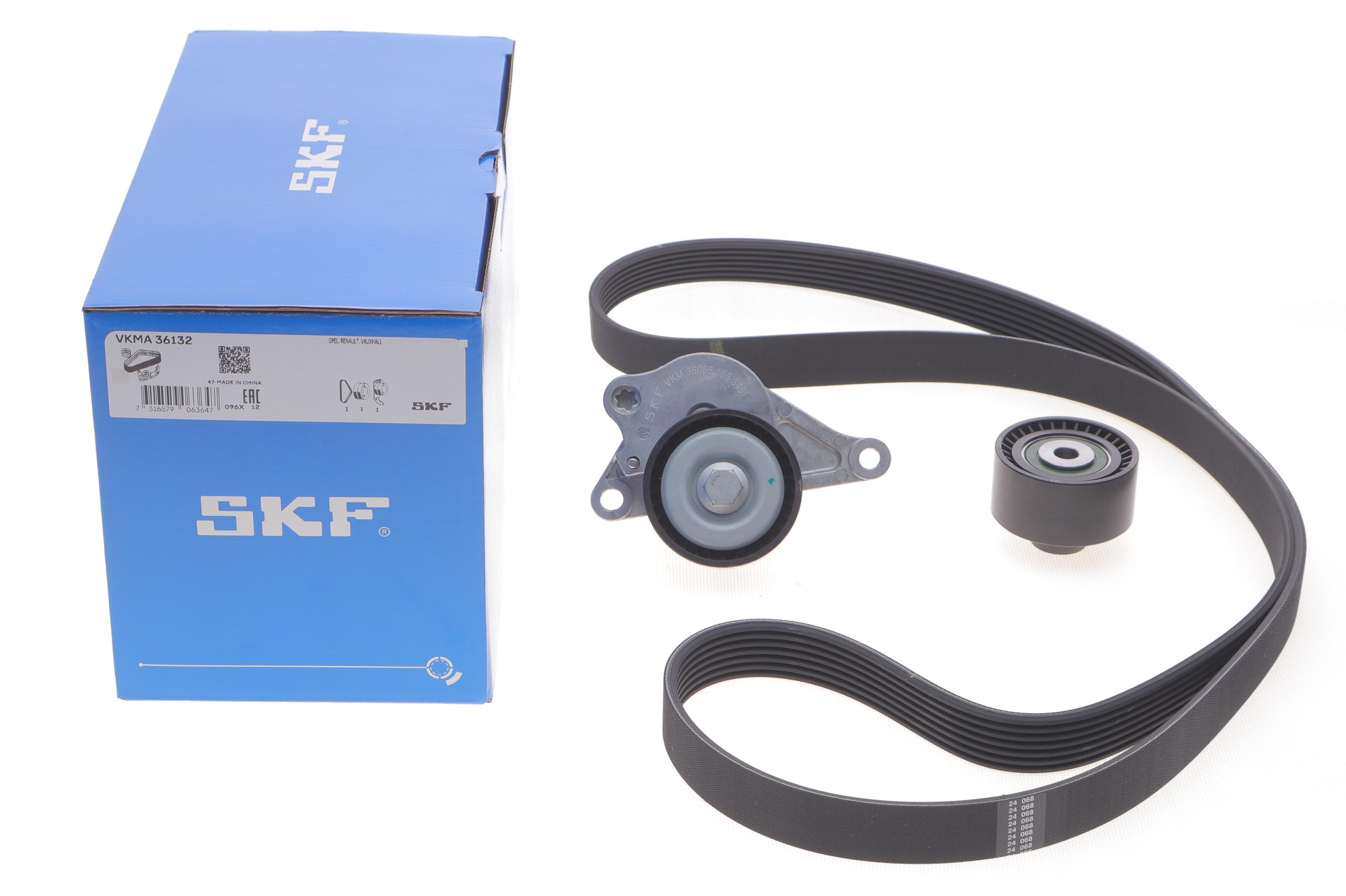 Комплект ременя генератора Renault Trafic 2.0DCI 06- (7PK1687)