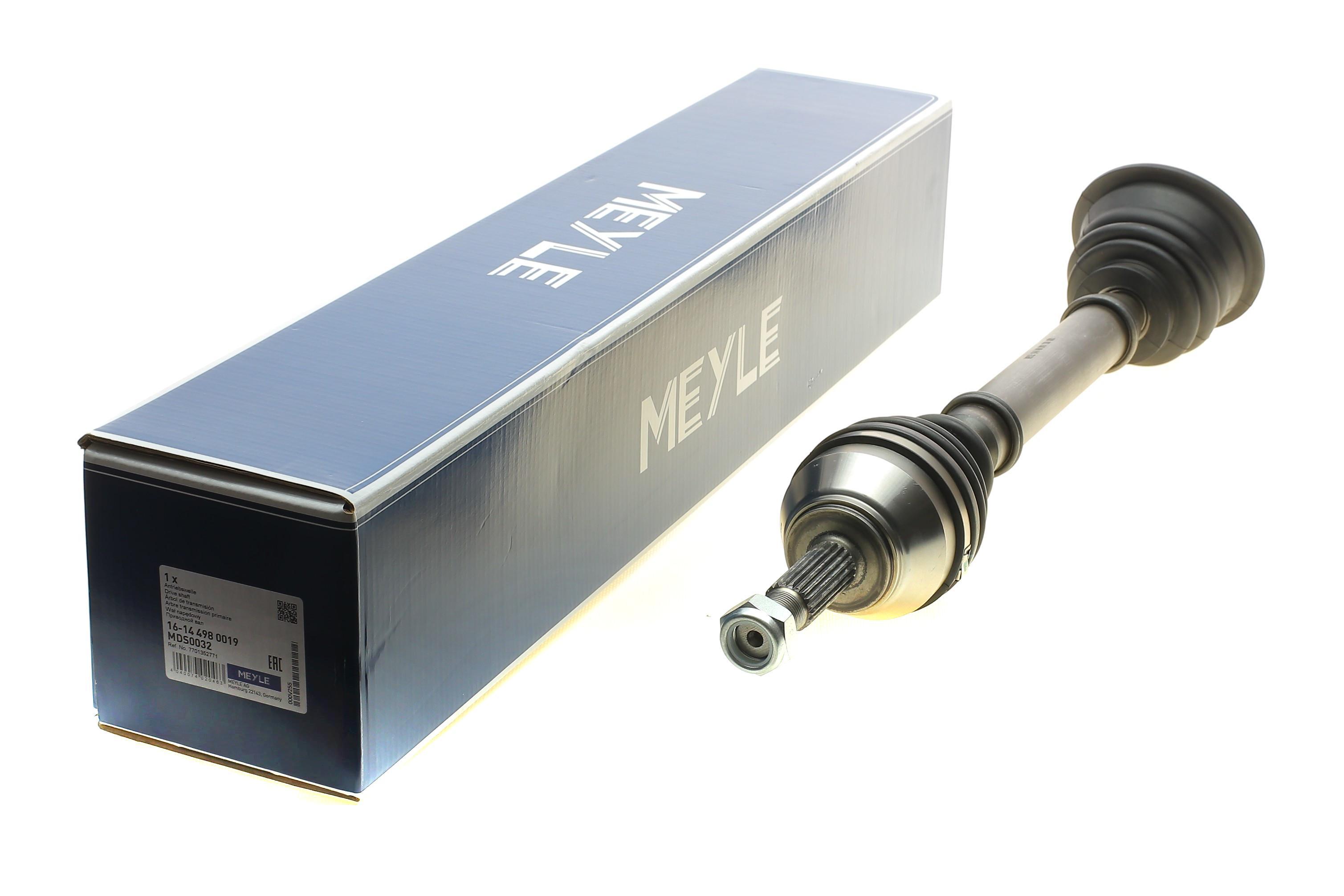 Полуось (передняя) Renault Clio II 98-02/Kangoo 97- (L) (21x6230