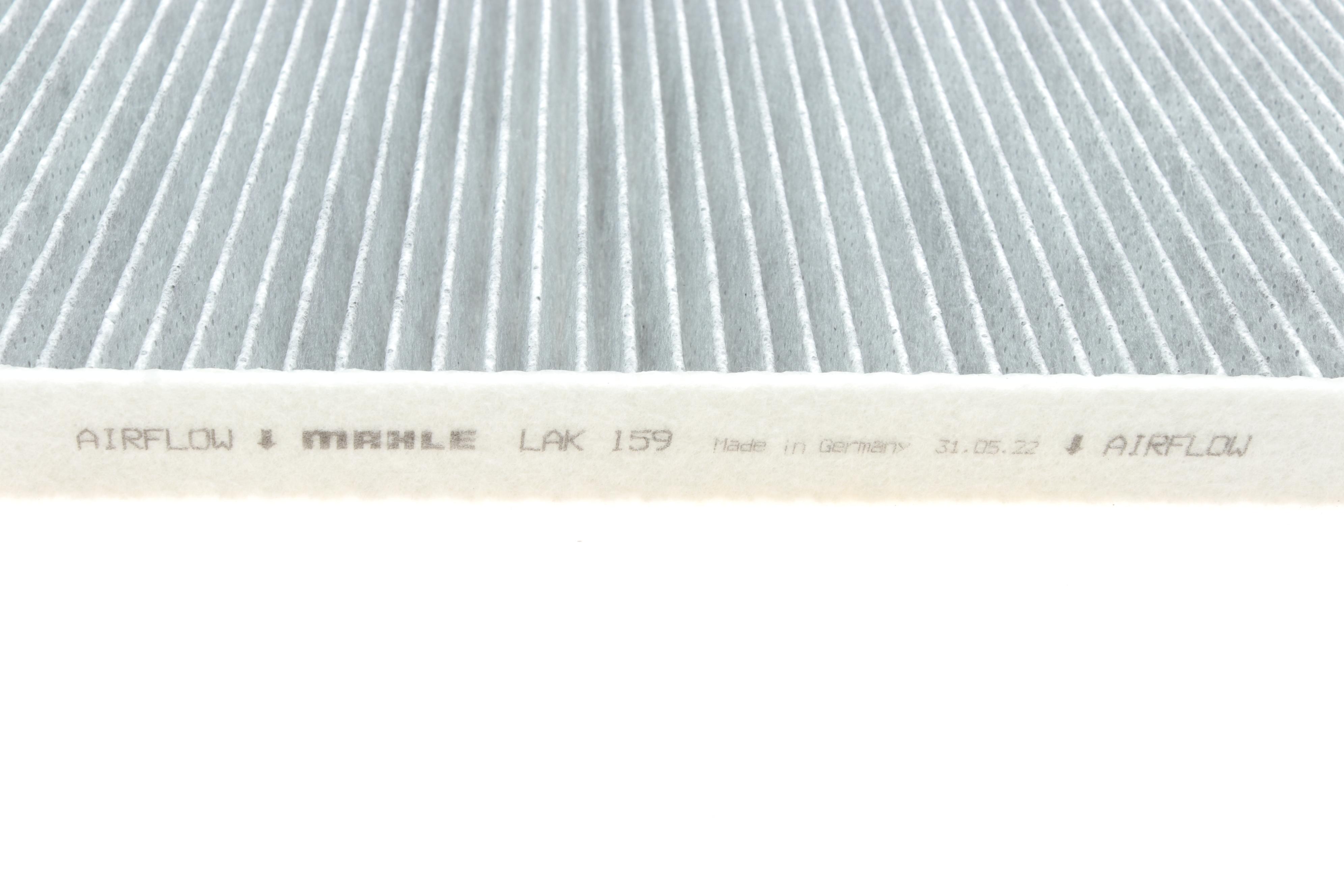 Фільтр салону Chrysler Voyager/Grand Voyager 00-08 (вугільний)