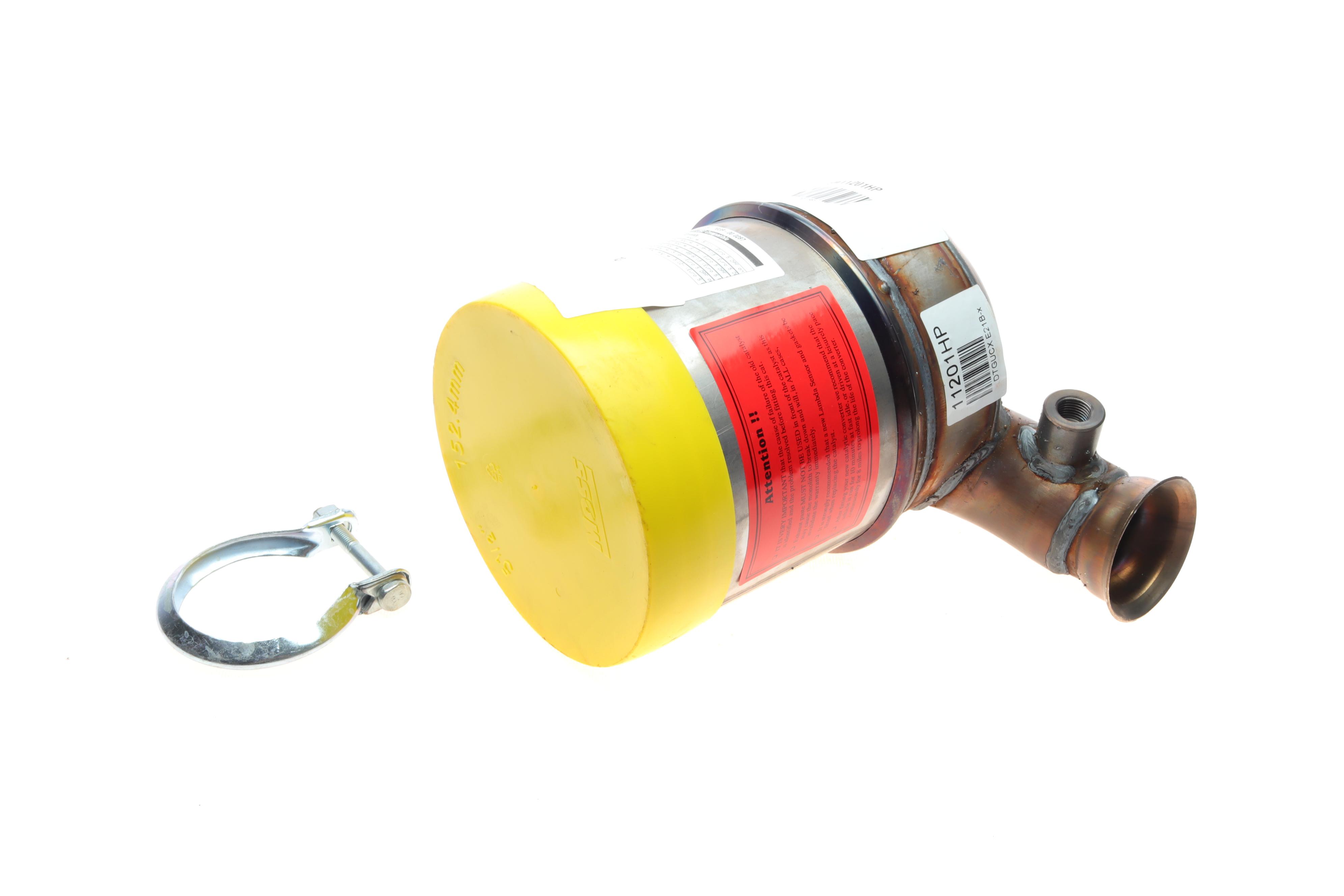 Фильтр сажевый Citroen C3/Peugeot 208/207 1.4HDi 09- (Euro 5)