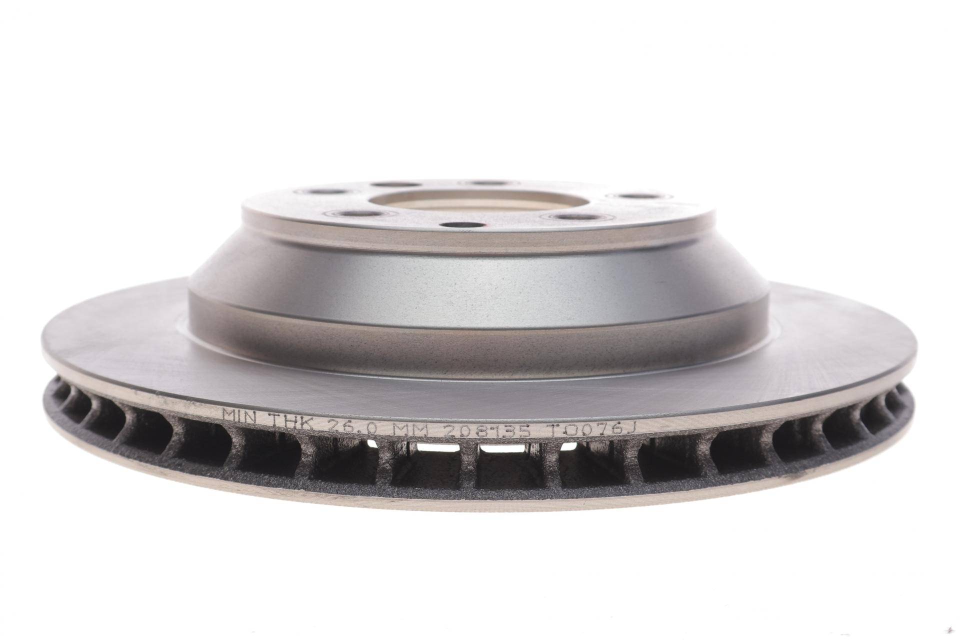 Диск гальмівний (задній) Porsche Cayenne/VW Touareg 3.0-4.2 TDI 02- (330x28)