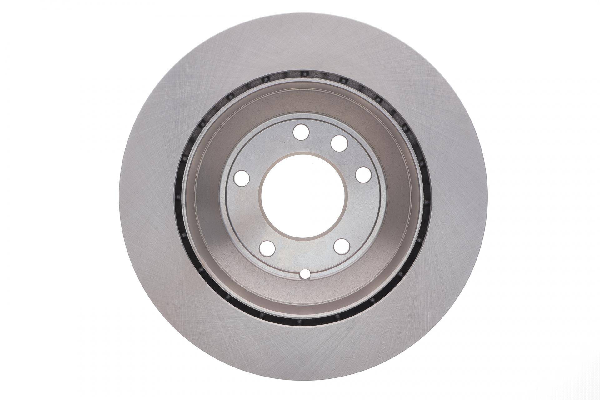 Диск гальмівний (задній) Porsche Cayenne/VW Touareg 3.0-4.2 TDI 02- (330x28)