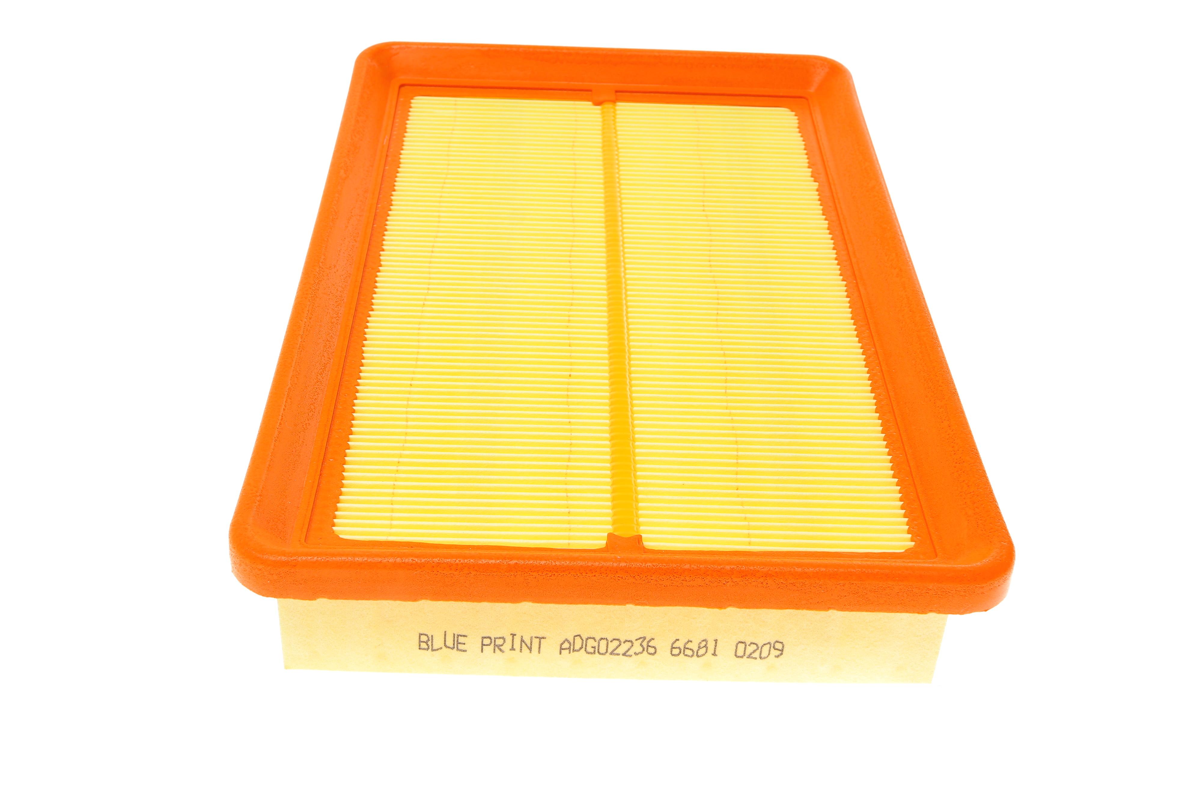 Фильтр воздушный Hyundai Elantra 1.6-2.0 i 2.0 CRDi 00-06/ Kia Cerato 1.6/2.0i 2.0 CRDi 04-