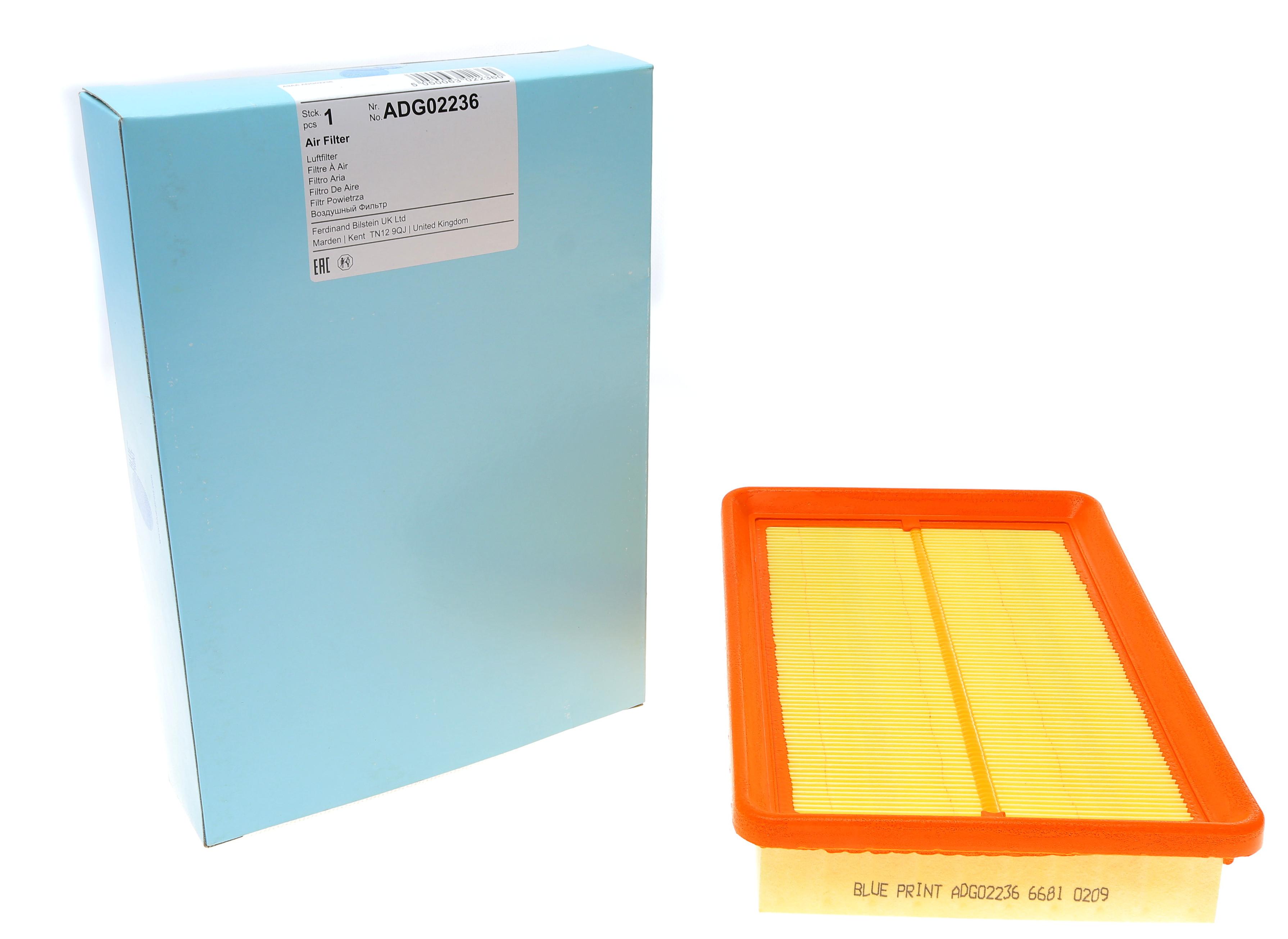 Фильтр воздушный Hyundai Elantra 1.6-2.0 i 2.0 CRDi 00-06/ Kia Cerato 1.6/2.0i 2.0 CRDi 04-