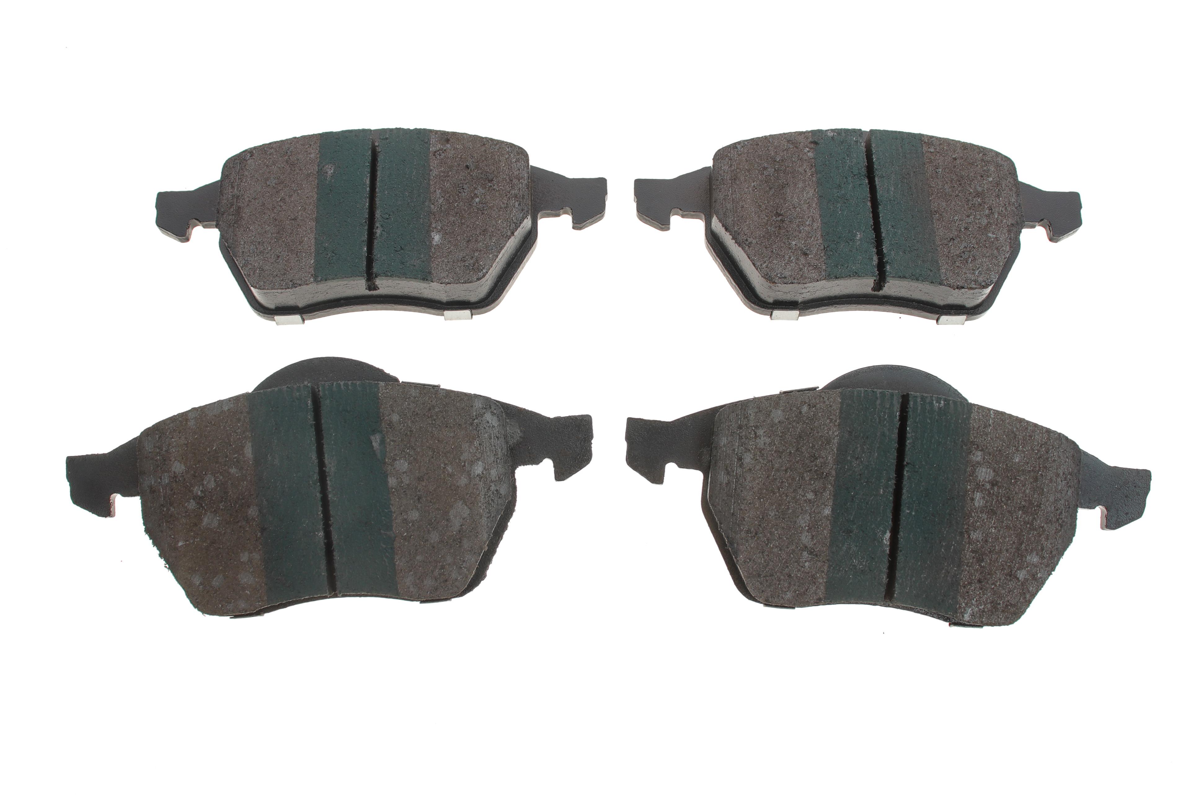 Колодки тормозные (передние) Audi A3/VW Golf IV -03 (без датчика)