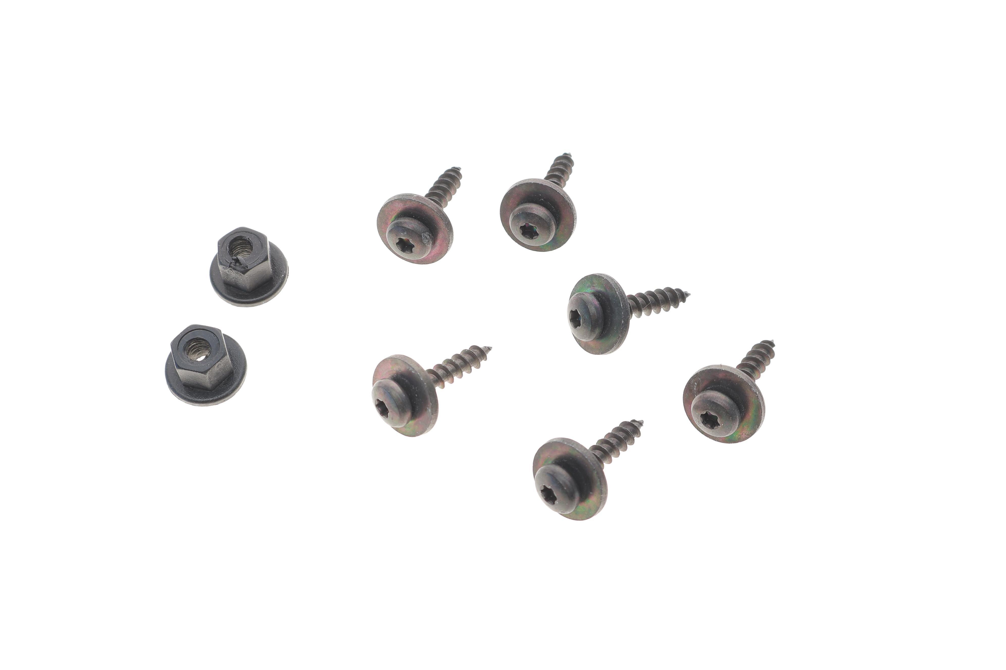 Брызговик (передний) (к-кт 2 шт) Renault Duster II 18-