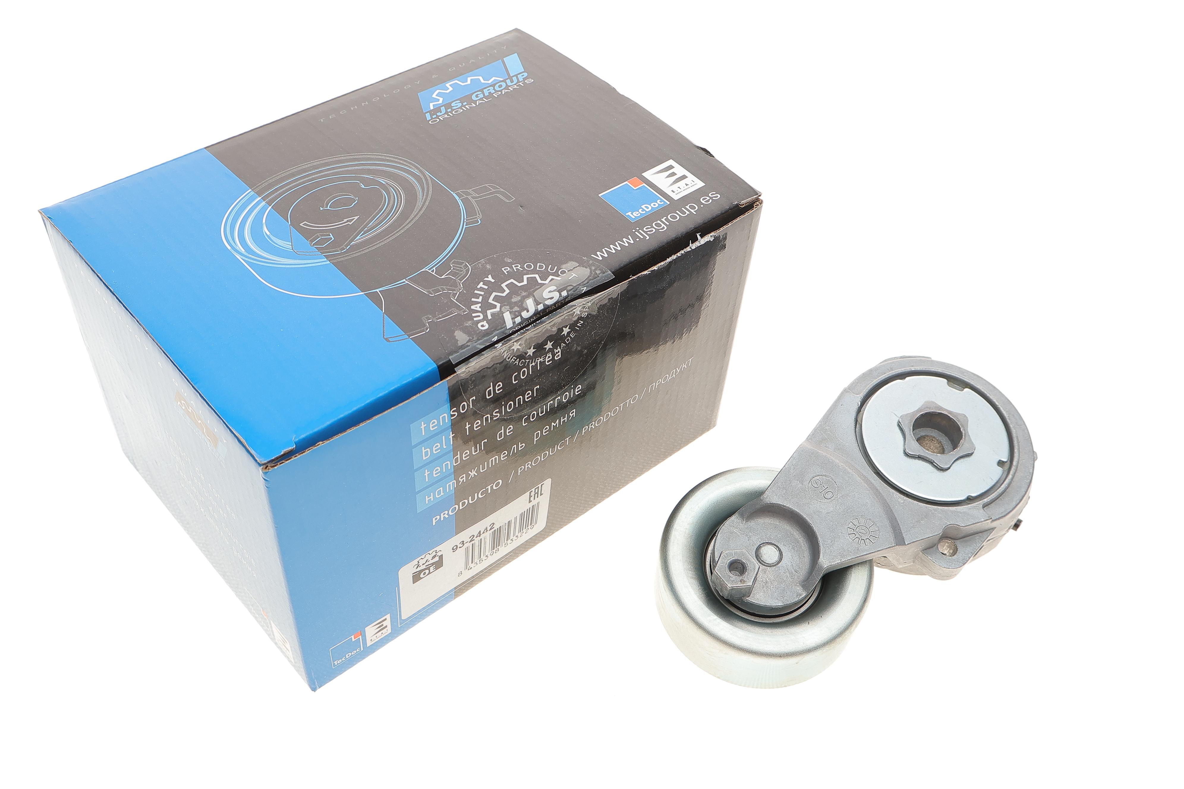 Натяжитель ремня генератора Nissan X-Trail/Qashqai/Renault Clio/Fluence/Laguna III 2.0 16 V 07-