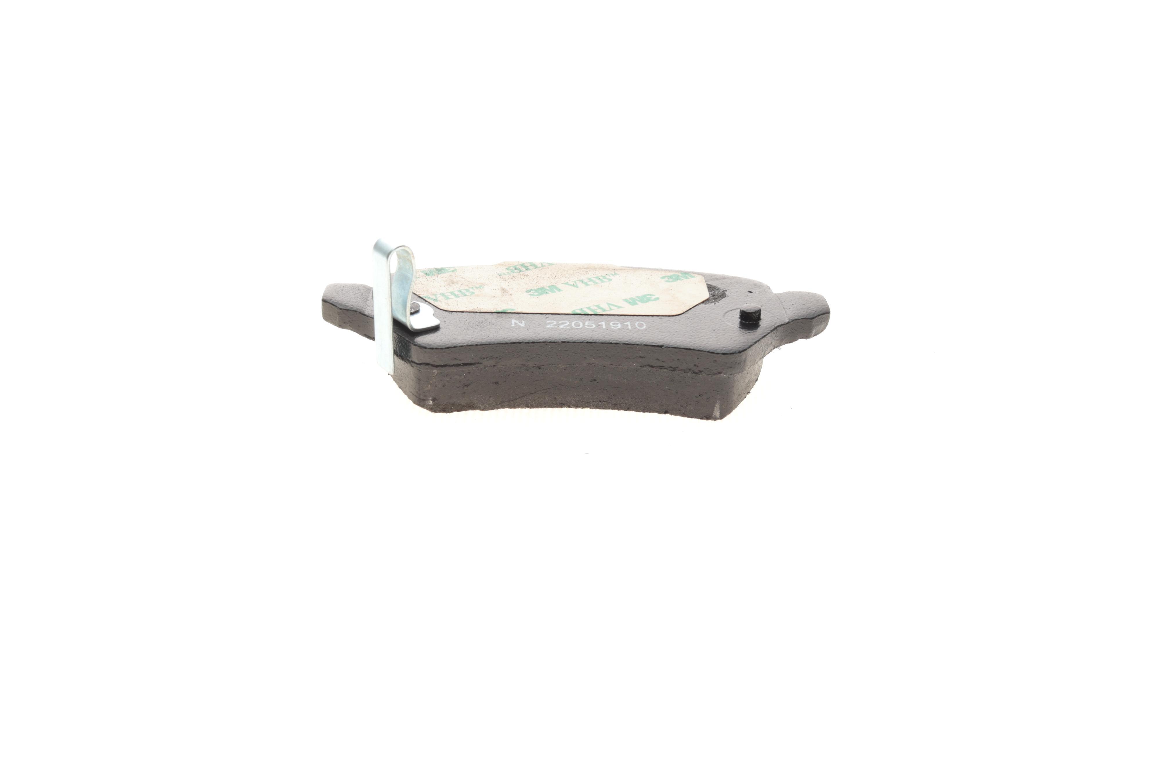 Колодки тормозные (задние) Opel Astra G/H/ Combo/Kia Venga 94- (TRW)