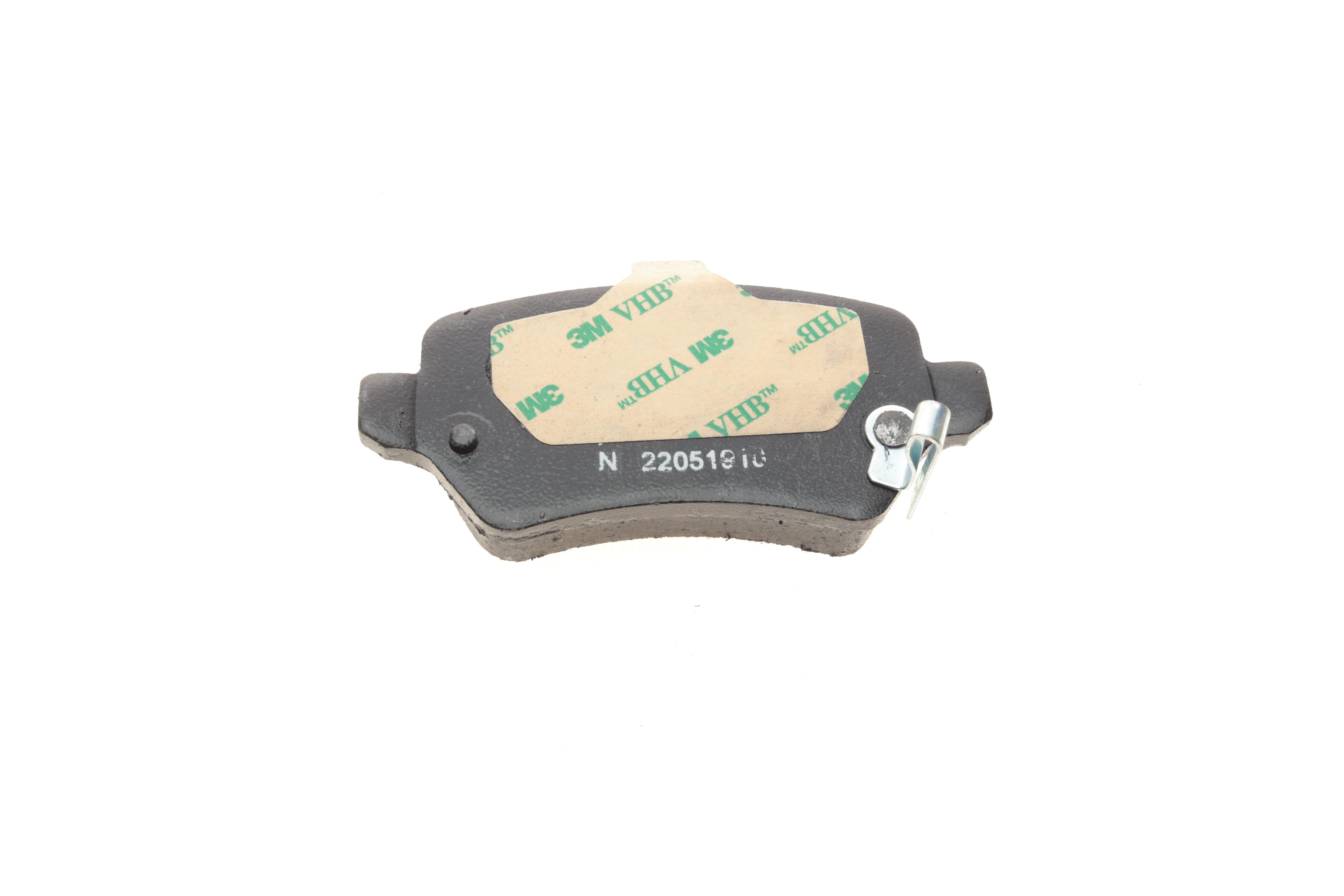 Колодки тормозные (задние) Opel Astra G/H/ Combo/Kia Venga 94- (TRW)