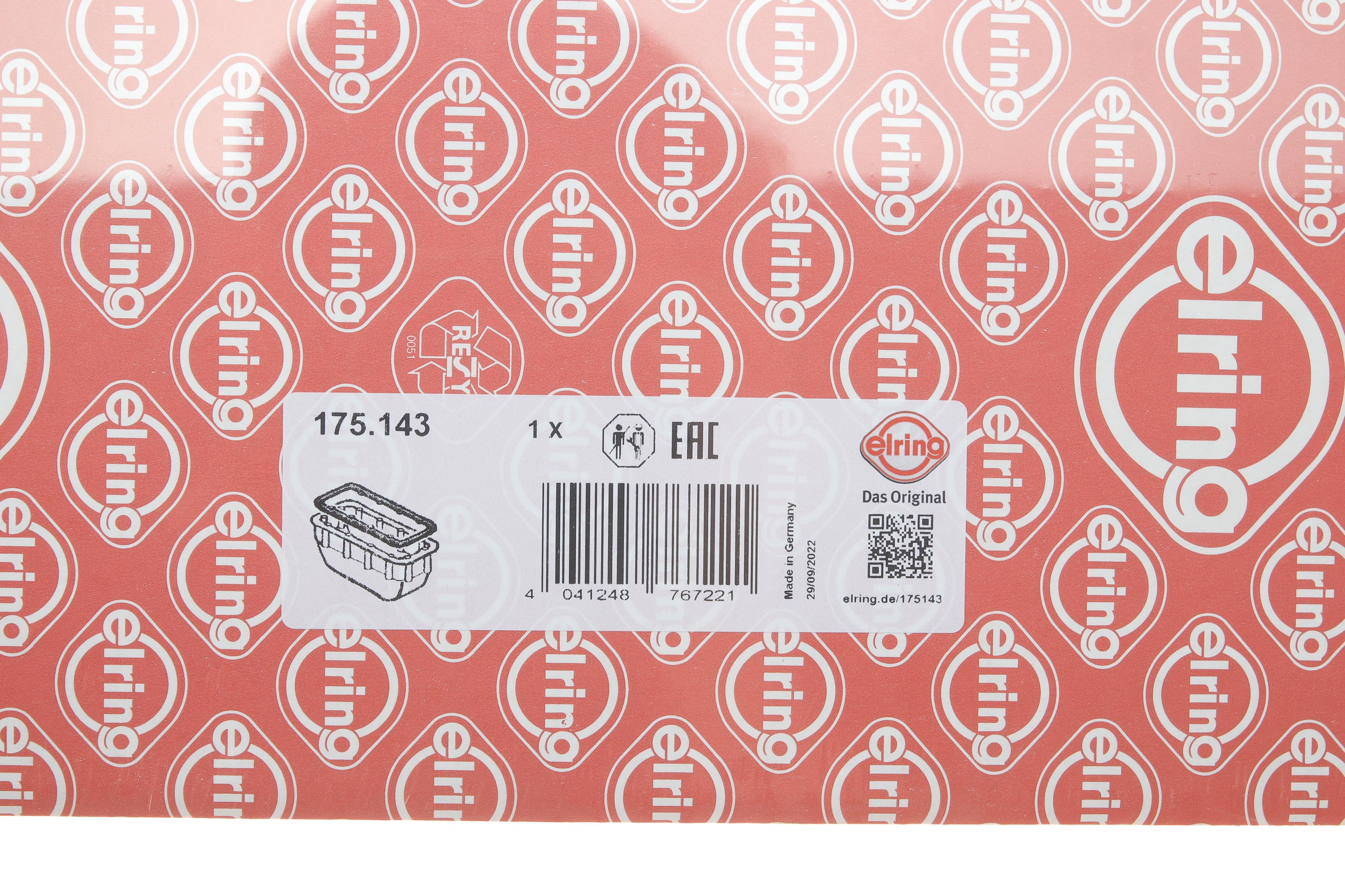 Прокладка поддона MB OM601/611/646 (метал)