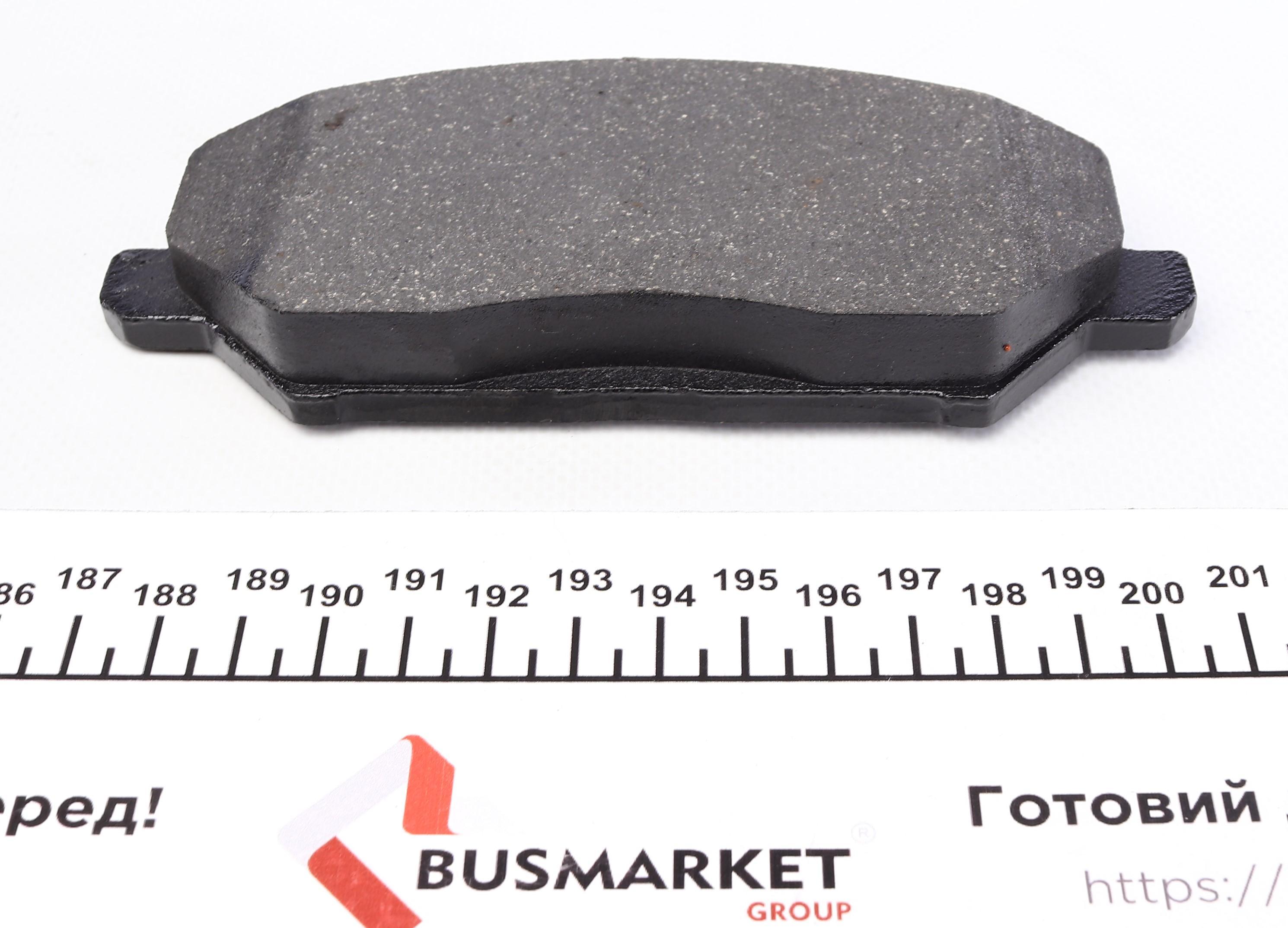 Колодки гальмівні (передні) Hyundai i30 16-/Kia Ceed/Pro Ceed 18- Q+