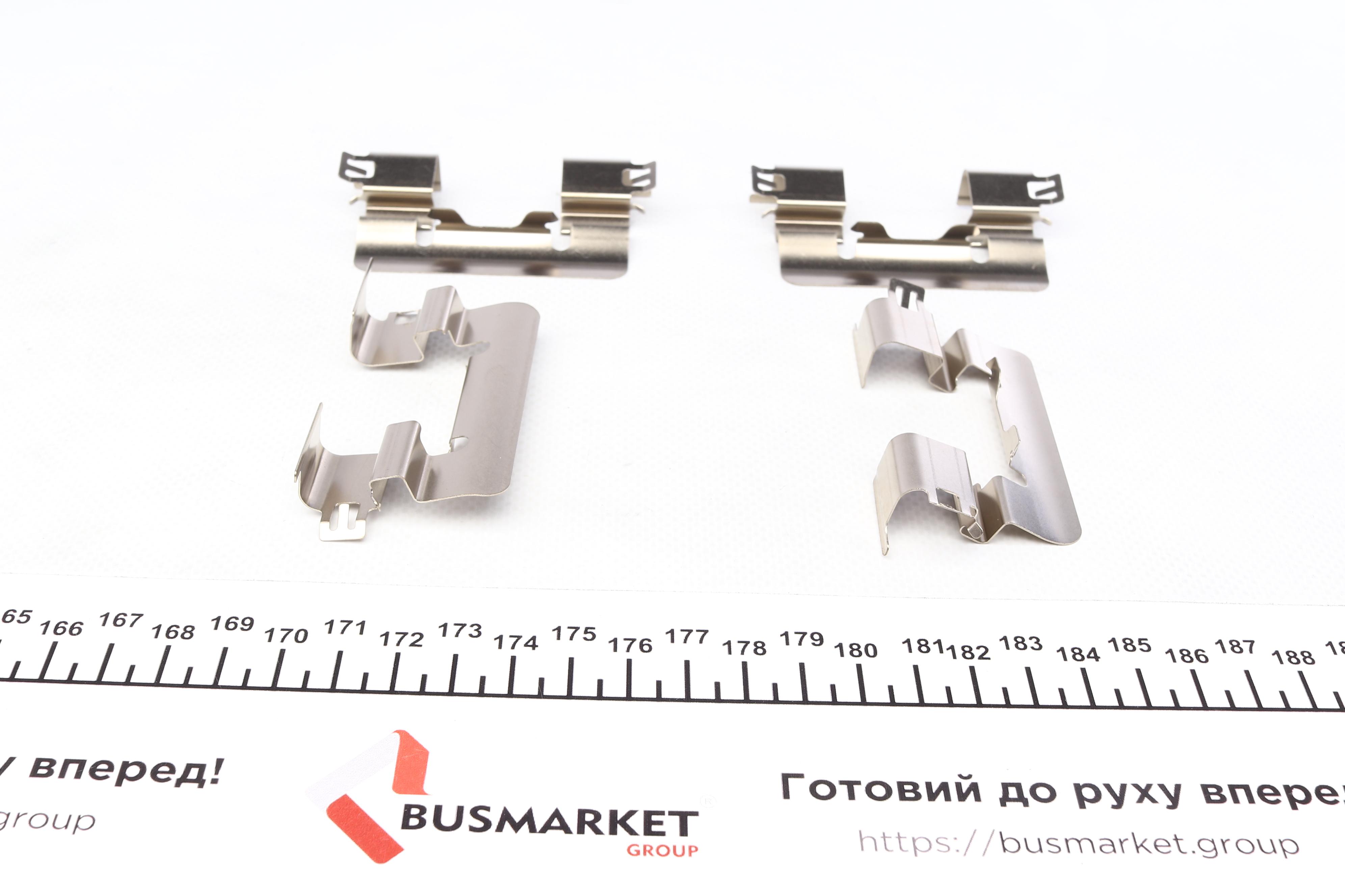 Колодки гальмівні (передні) Hyundai i30 16-/Kia Ceed/Pro Ceed 18- Q+