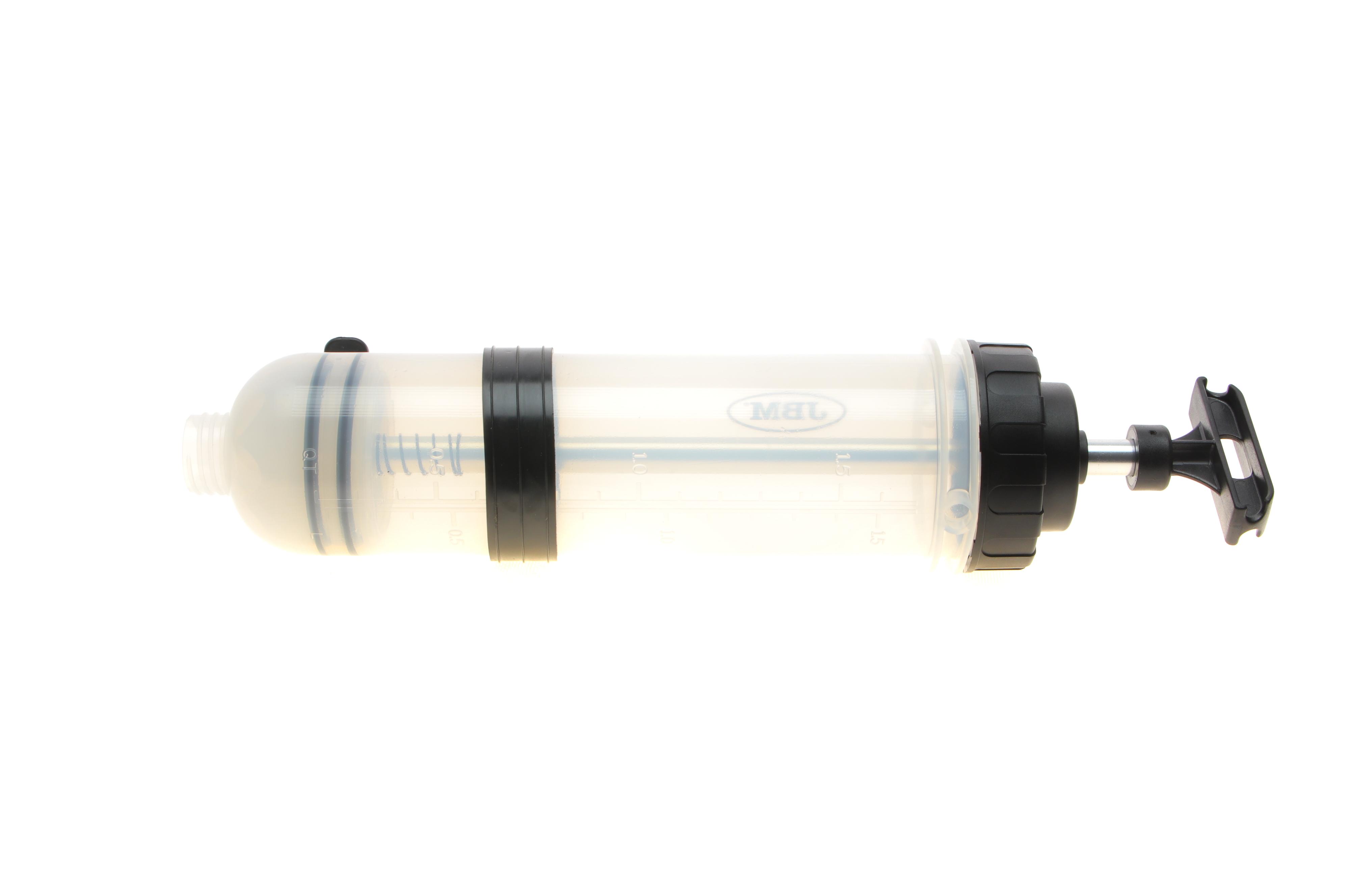 Шприц 1500 мл з гнучким шлангом 483 мм