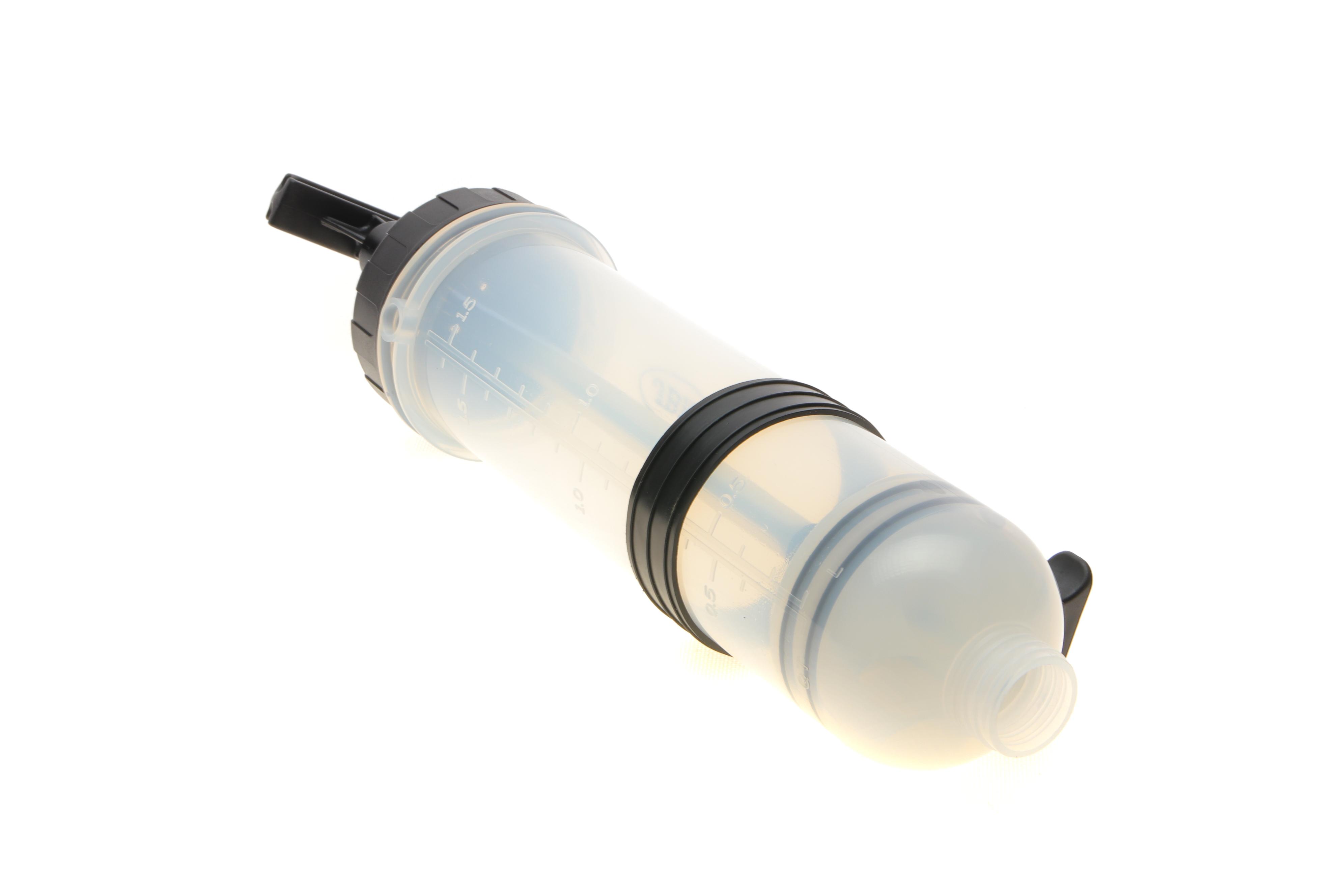 Шприц 1500 мл з гнучким шлангом 483 мм