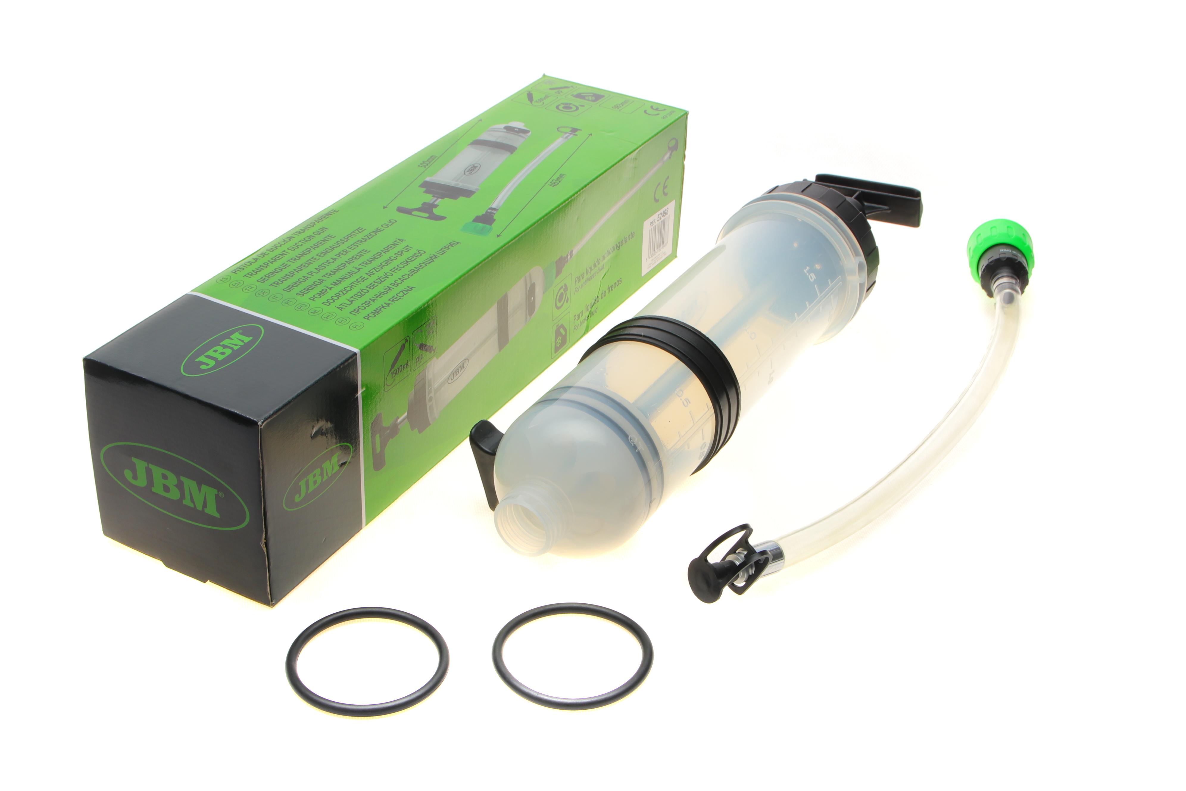 Шприц 1500 мл з гнучким шлангом 483 мм