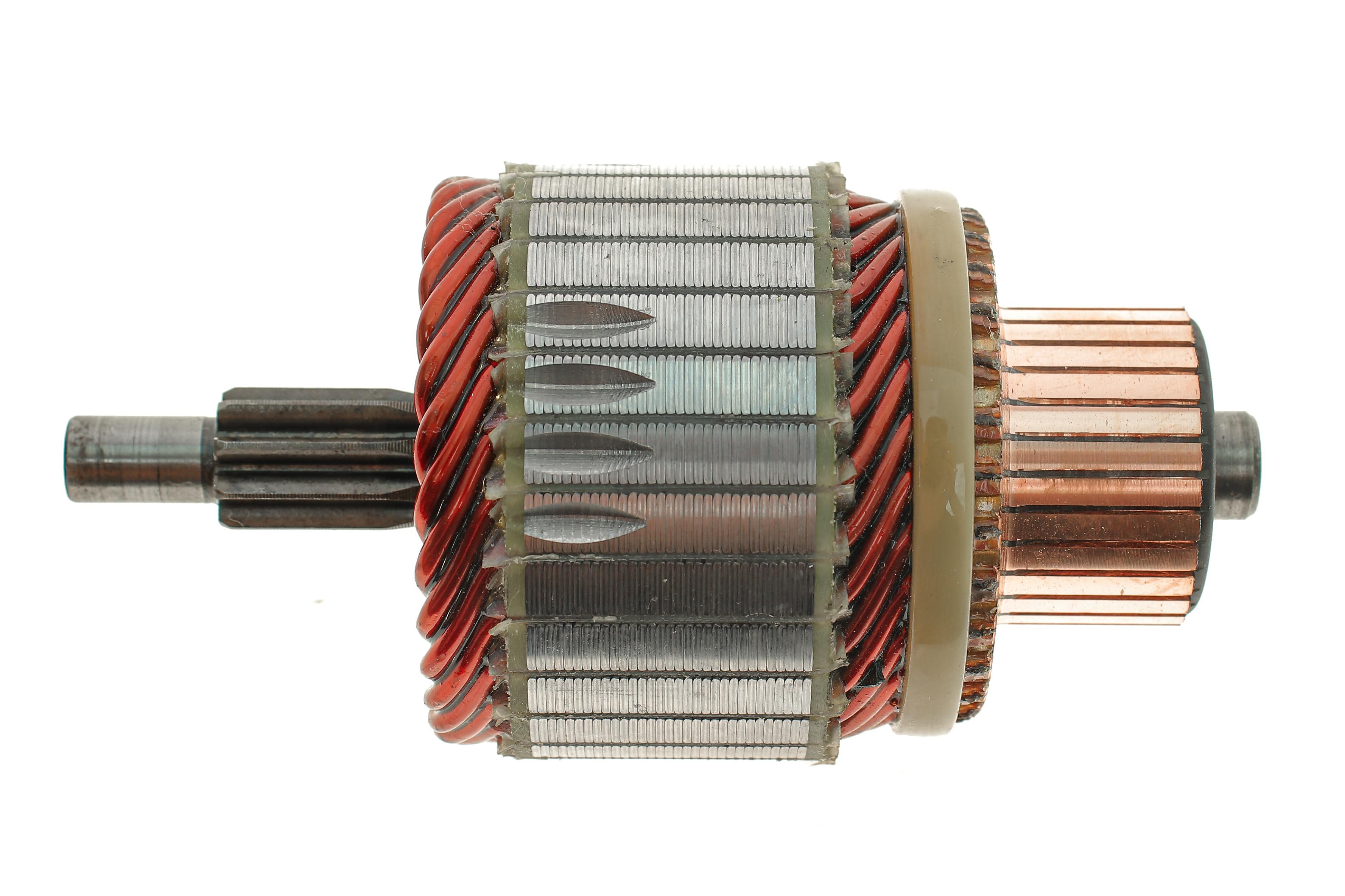 Якорь стартера (12V) Kia Sorento 2.4 02-09/Hyundai Santa Fe 2.0-2.7 01-06