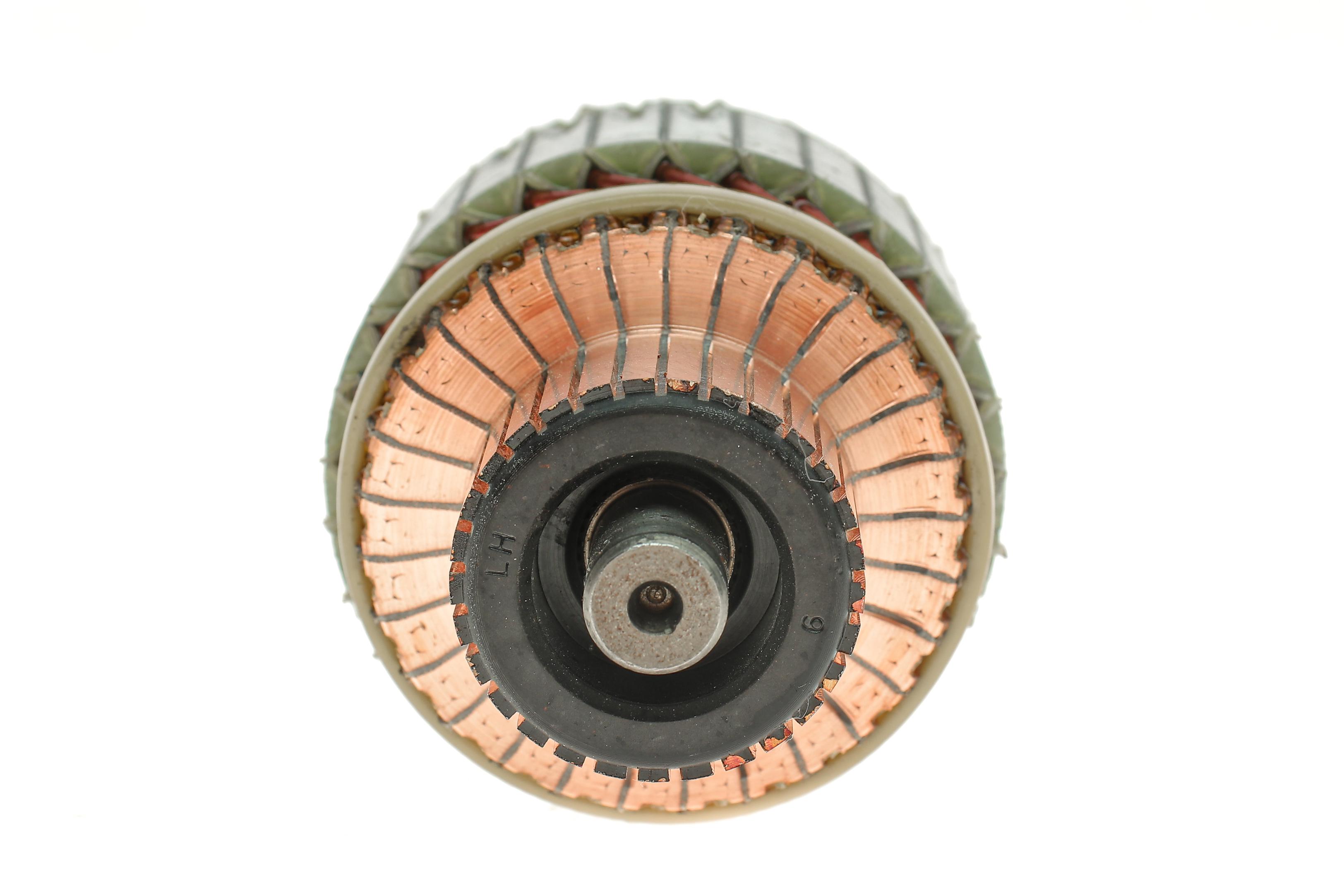 Якорь стартера (12V) Kia Sorento 2.4 02-09/Hyundai Santa Fe 2.0-2.7 01-06