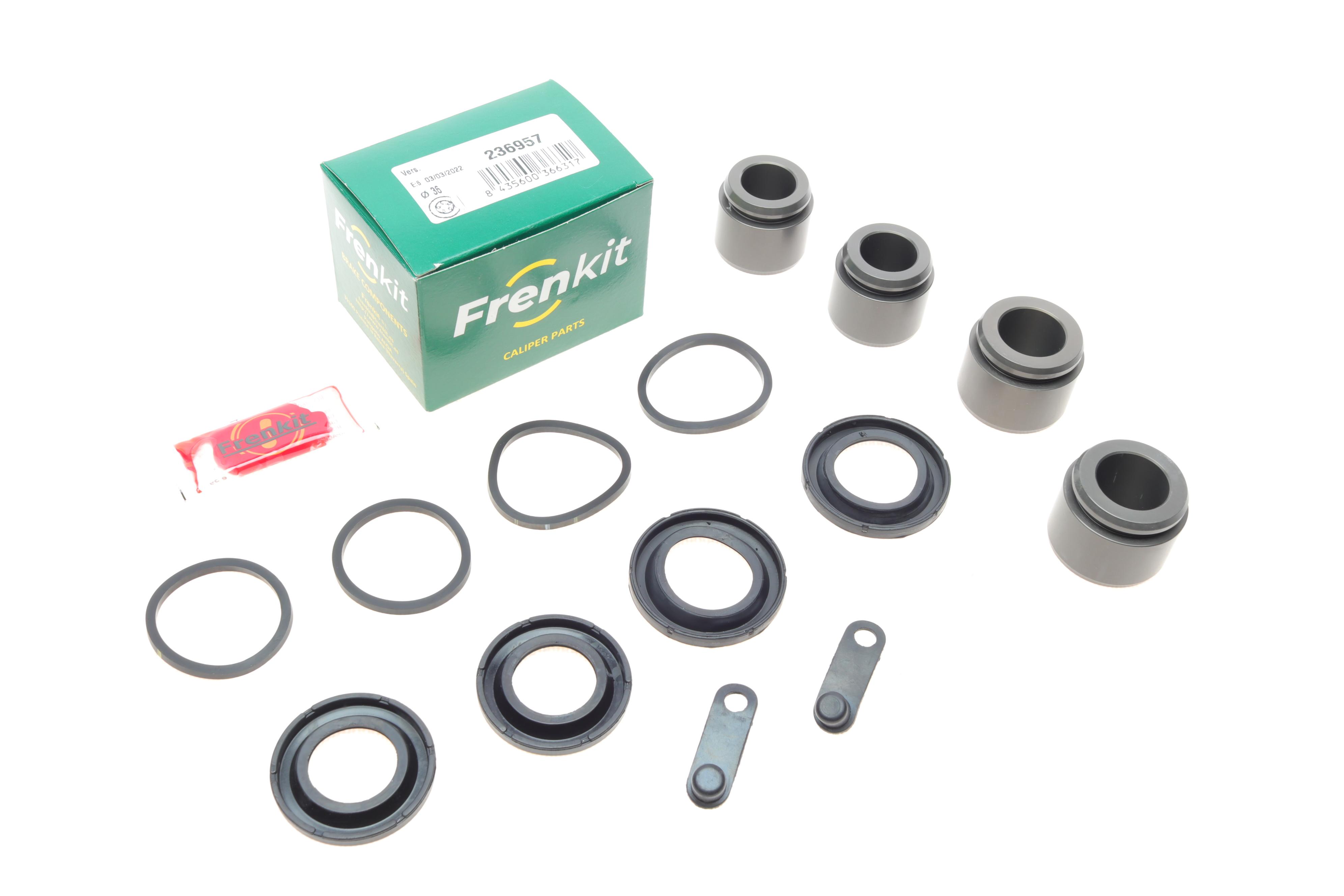 Ремкомплект супорта (переднього) Porsche 911/Boxster 88-05 (d=36mm) (Brembo) (+4 поршня)